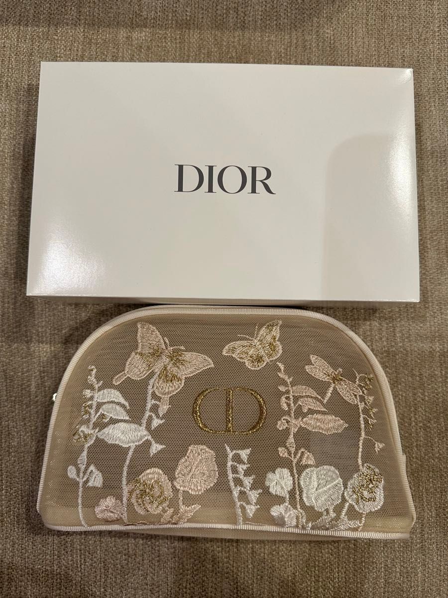 DIOR ポーチ ノベルティ マザーズデイ ディオール オリジナル DIOR ポーチ ノベルティ マザーズデイ ディオール オリジナル
