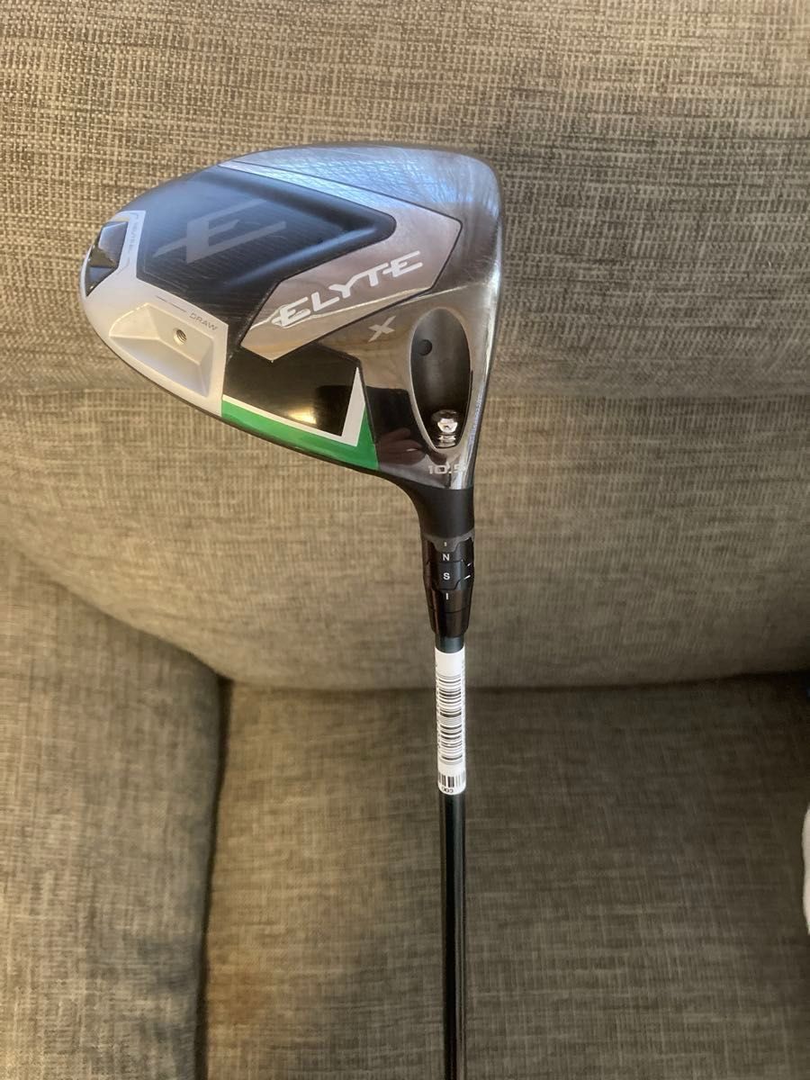 キャロウェイ ELYTE X エリートエックスドライバー VENTUS GREEN キャロウェイ ELYTE X エリートエックスドライバー VENTUS GREEN