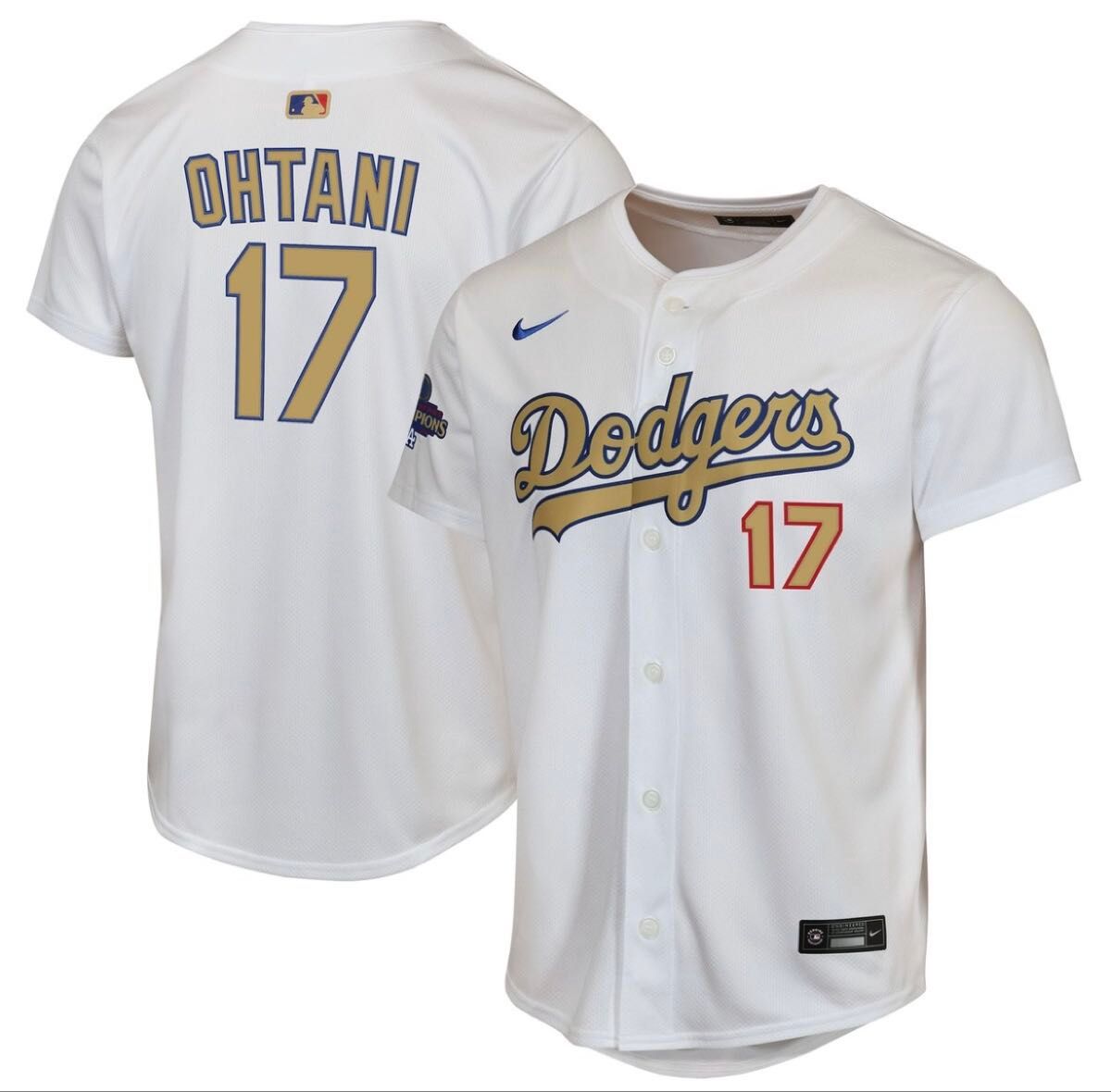 新品未使用】大谷翔平 ドジャース ゴールドユニフォーム|Yahoo 新品未使用】大谷翔平 ドジャース ゴールドユニフォーム|Yahoo