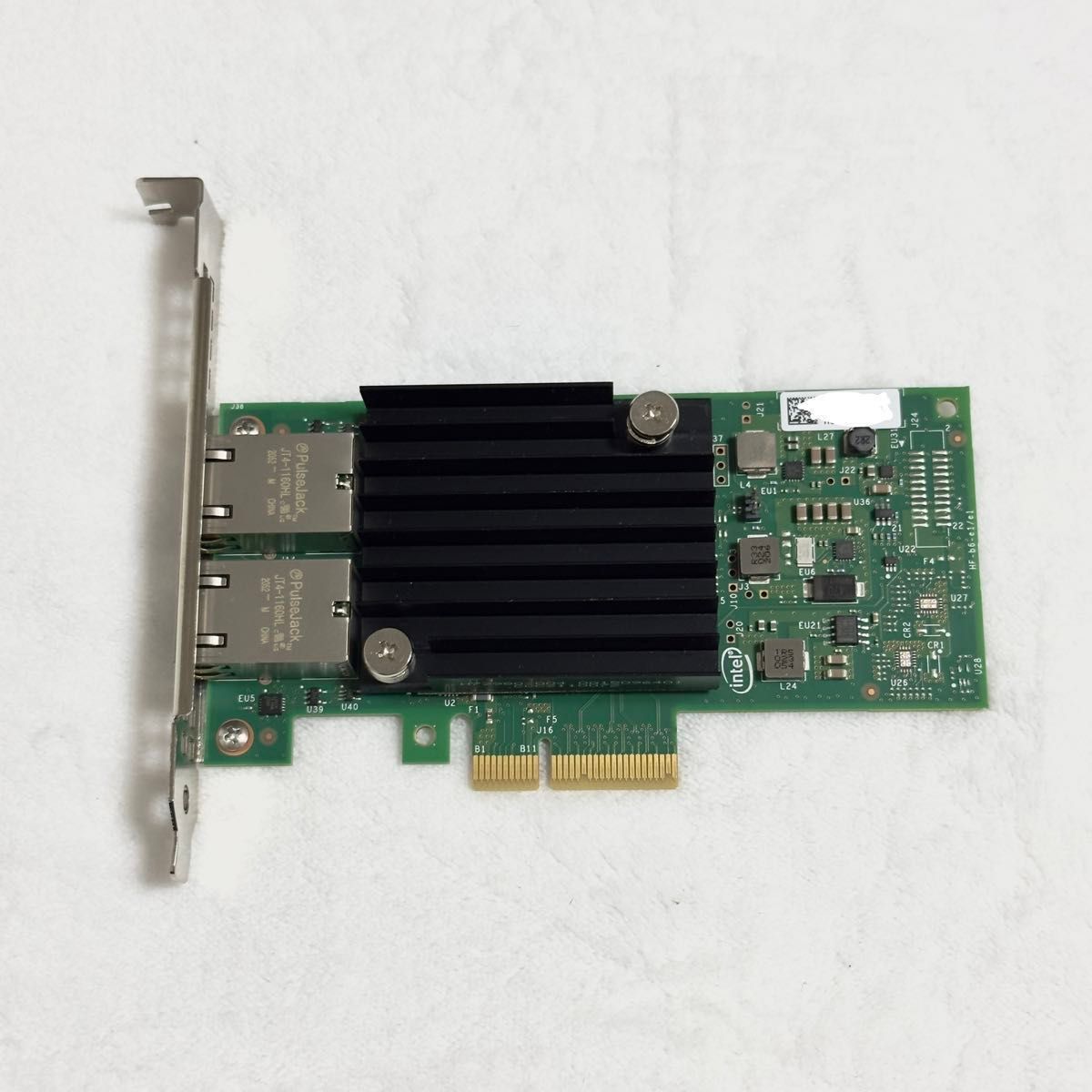 Intel X550-T2 10GbE ネットワークアダプター NIC LANカード FW Intel X550-T2 10GbE ネットワークアダプター NIC LANカード FW