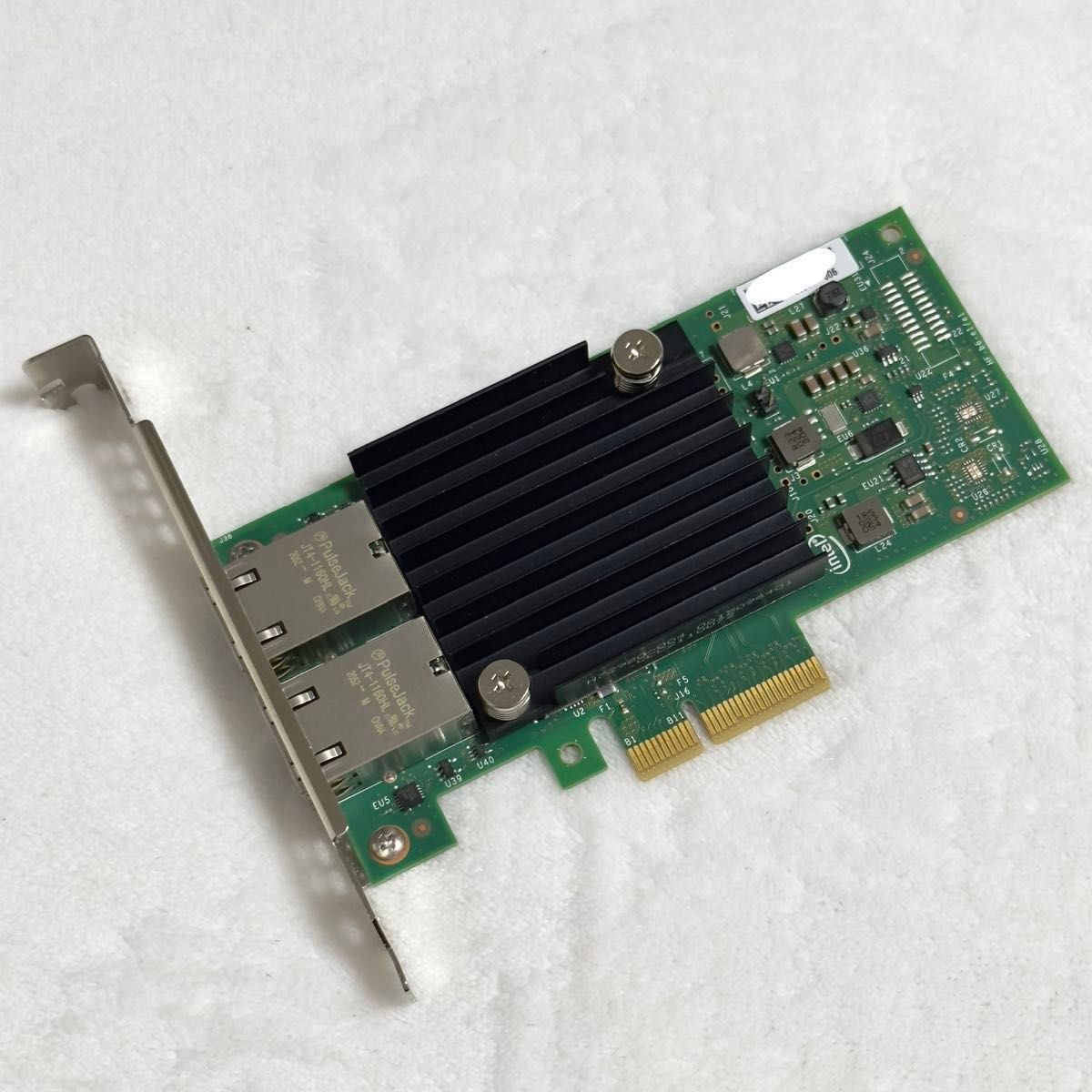Intel X550-T2 10GbE ネットワークアダプター NIC LANカード FW Intel X550-T2 10GbE ネットワークアダプター NIC LANカード FW