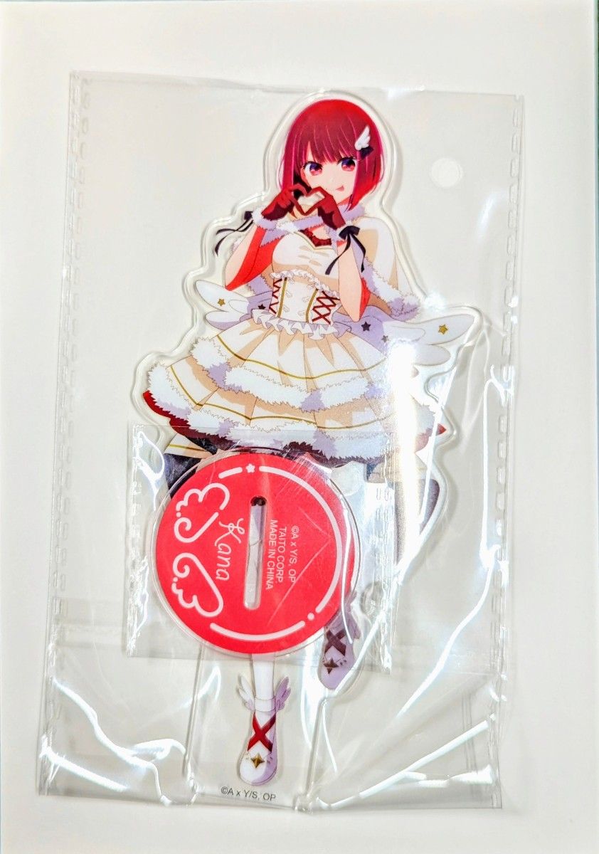 推しの子 有馬かな white angel タイトーくじ アクリルスタンド 推しの子 有馬かな white angel タイトーくじ アクリルスタンド
