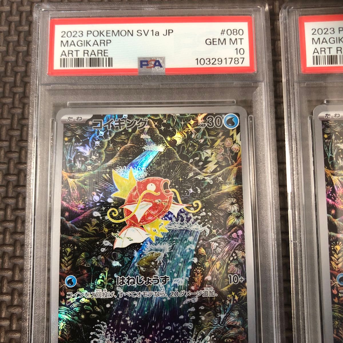連番 コイキング ar PSA10 ポケモンカードゲーム 鑑定品他出品中 連番 コイキング ar PSA10 ポケモンカードゲーム 鑑定品他出品中