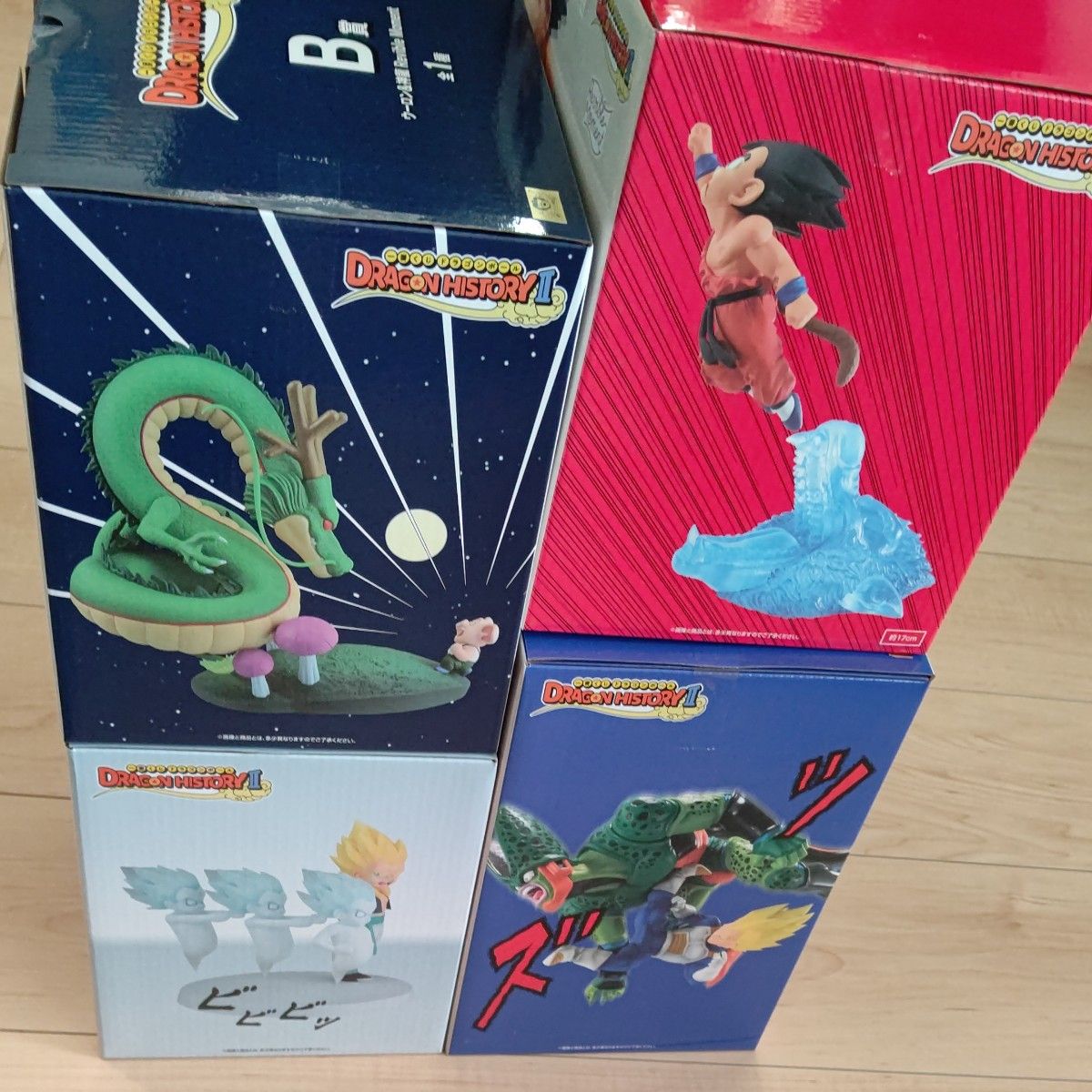 一番くじ ドラゴンボール DRAGON HISTORY II A賞 B賞 C賞 D賞 4 一番くじ ドラゴンボール DRAGON HISTORY II A賞 B賞 C賞 D賞 4