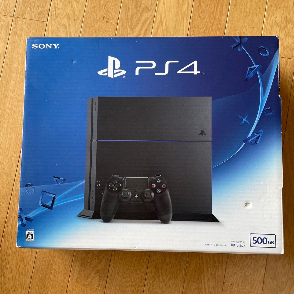 プレイステーション4 PS4 本体 電源ケーブル付500GB ジェット プレイステーション4 PS4 本体 電源ケーブル付500GB ジェット