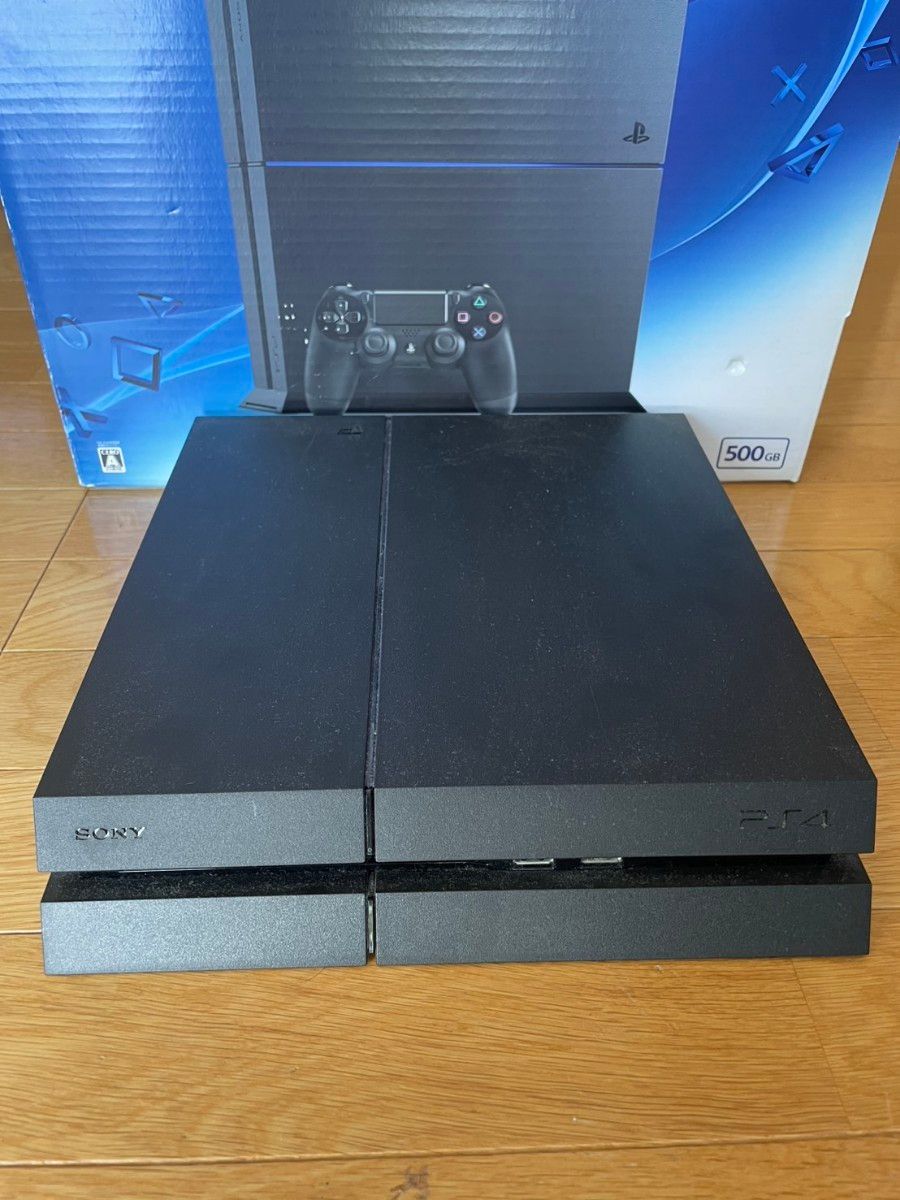 プレイステーション4 PS4 本体 電源ケーブル付500GB ジェット プレイステーション4 PS4 本体 電源ケーブル付500GB ジェット