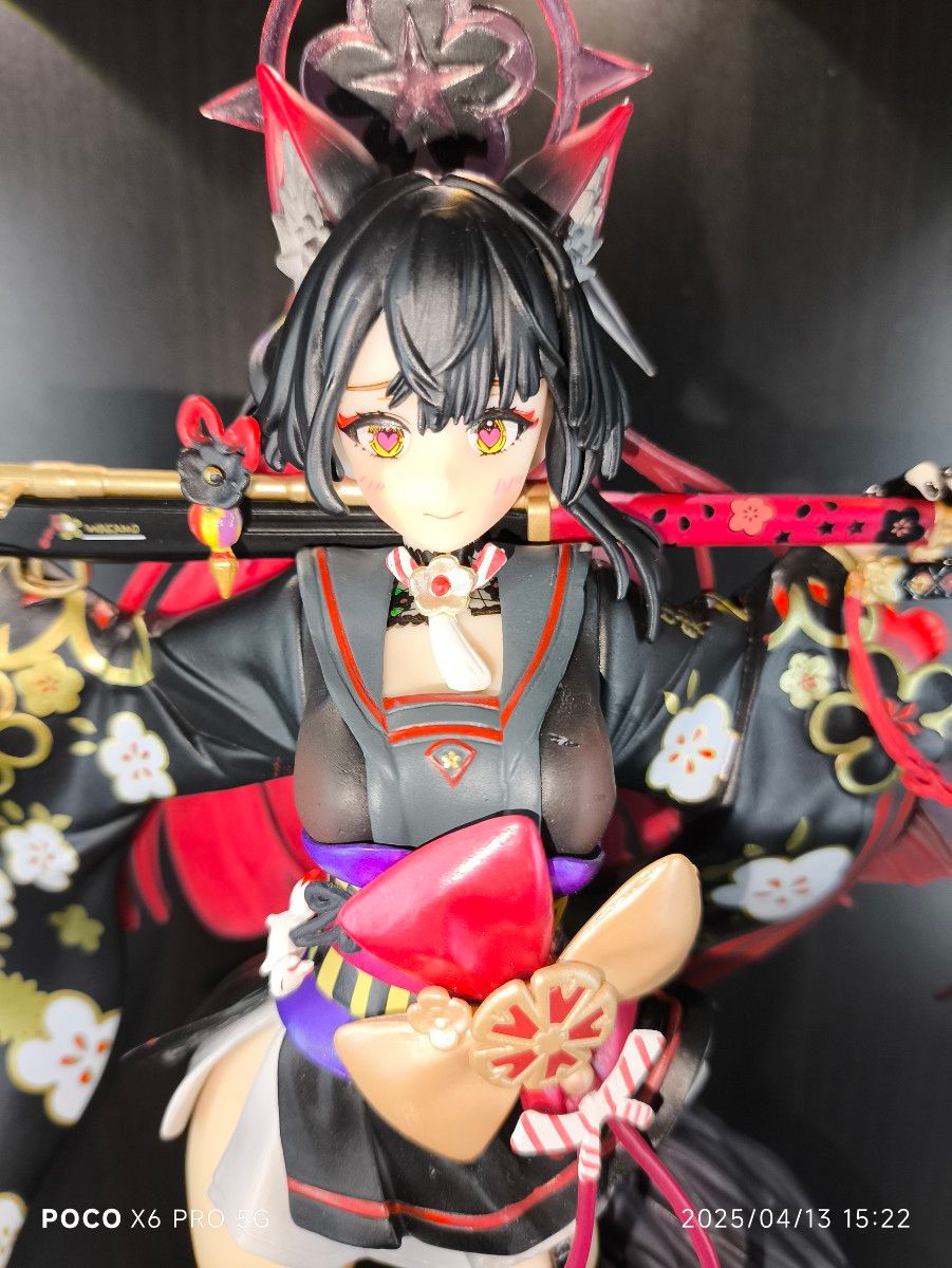 海外製 ブルーアーカイブ 狐坂ワカモ フィギュア 完成品 25cm 1 海外製 ブルーアーカイブ 狐坂ワカモ フィギュア 完成品 25cm 1
