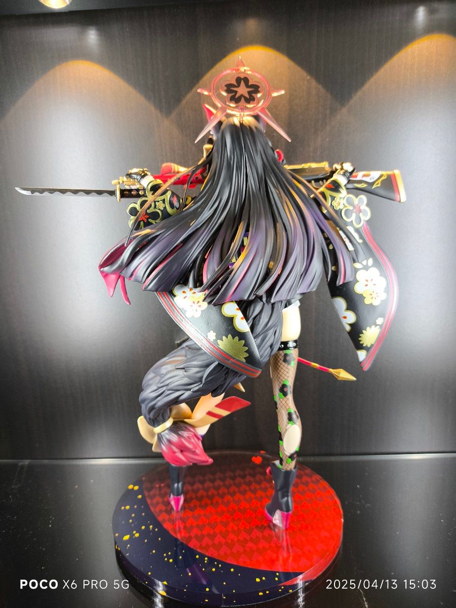 海外製 ブルーアーカイブ 狐坂ワカモ フィギュア 完成品 25cm 1 海外製 ブルーアーカイブ 狐坂ワカモ フィギュア 完成品 25cm 1