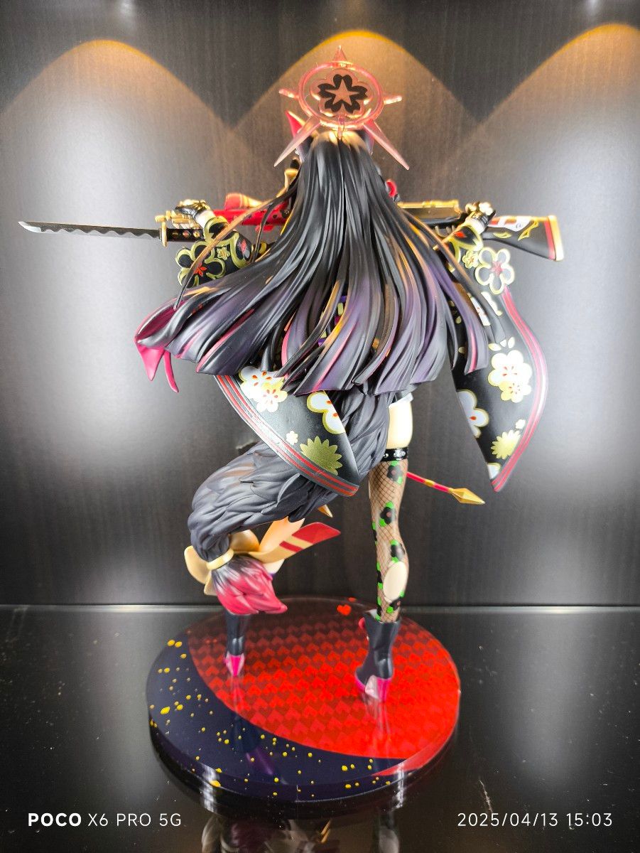 海外製 ブルーアーカイブ 狐坂ワカモ フィギュア 完成品 25cm 1 海外製 ブルーアーカイブ 狐坂ワカモ フィギュア 完成品 25cm 1