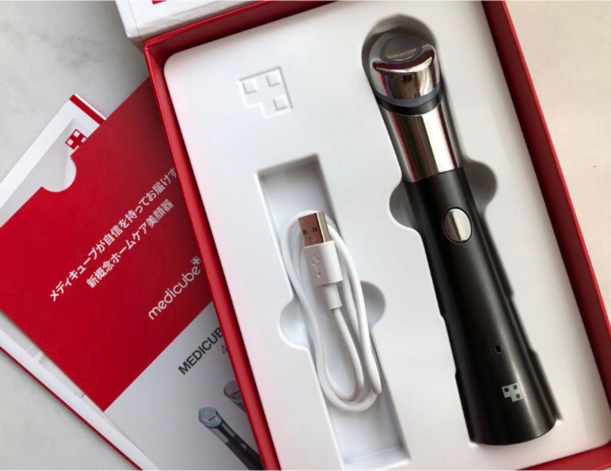 メディキューブ MEDICUBE AGE-R DEVICE BOOSTER-H 美顔器 韓国 メディキューブ MEDICUBE AGE-R DEVICE BOOSTER-H 美顔器 韓国
