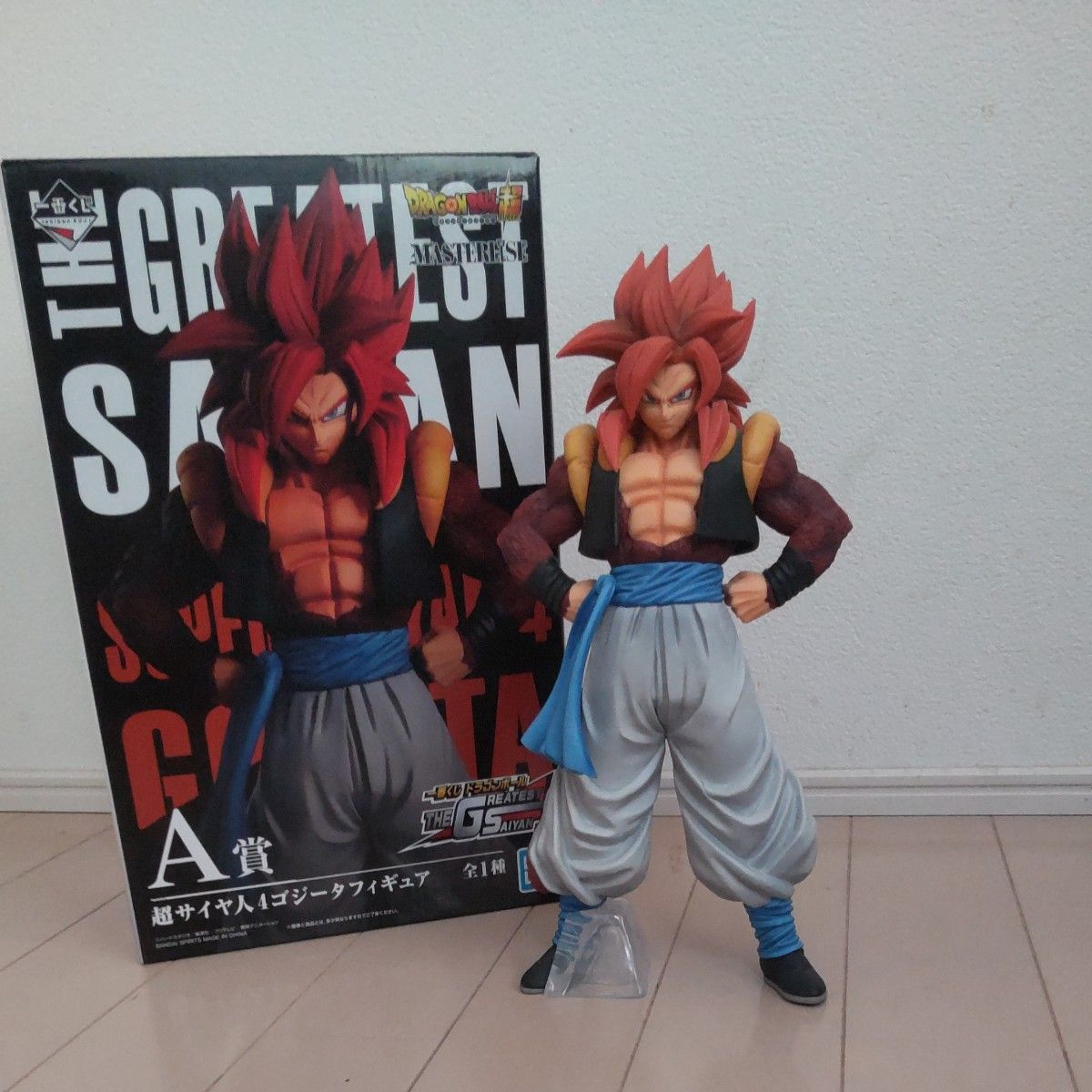一番くじ THE GREATEST SAIYAN A賞 超サイヤ人4ゴジータ 箱あり 一番くじ THE GREATEST SAIYAN A賞 超サイヤ人4ゴジータ 箱あり