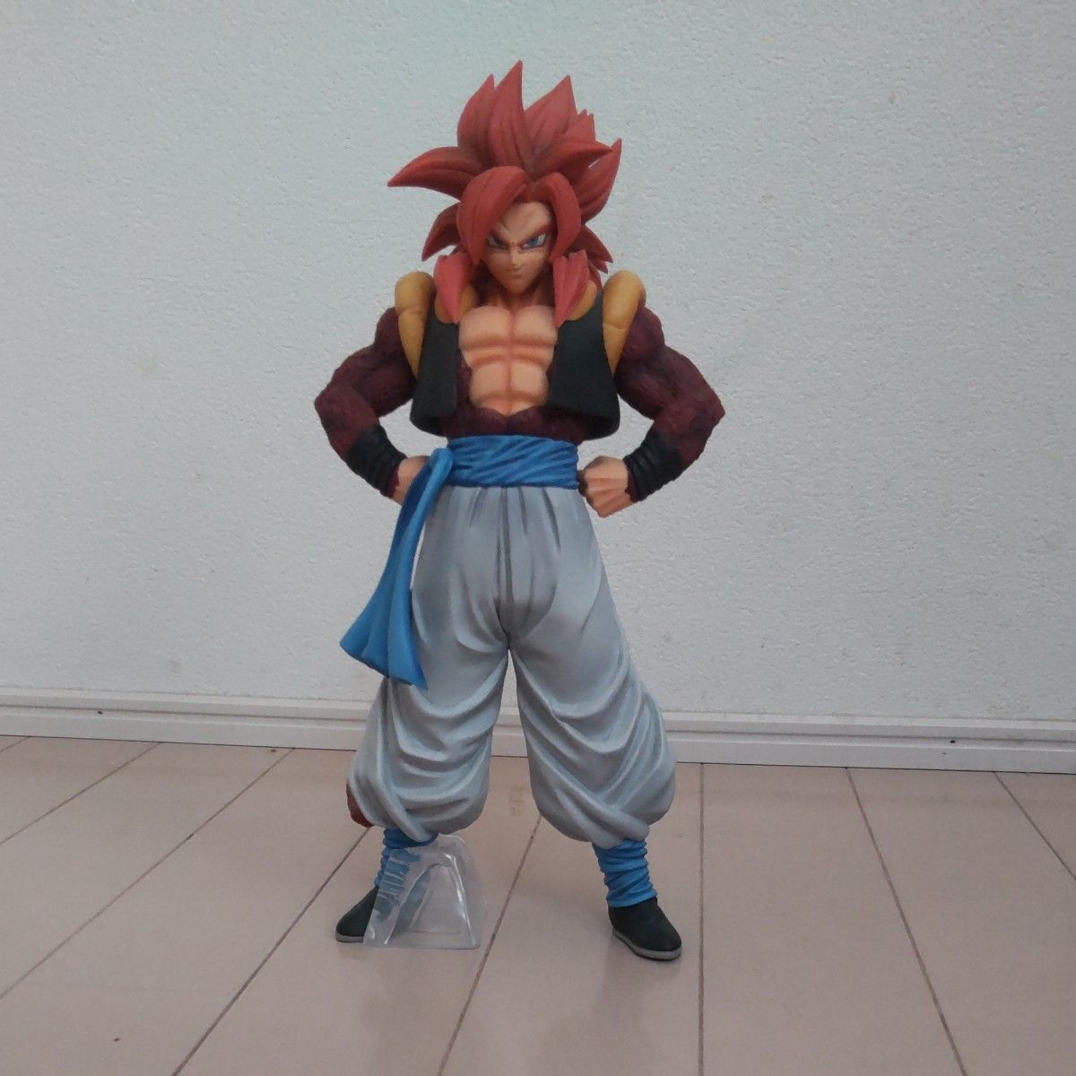 一番くじ THE GREATEST SAIYAN A賞 超サイヤ人4ゴジータ 箱あり 一番くじ THE GREATEST SAIYAN A賞 超サイヤ人4ゴジータ 箱あり