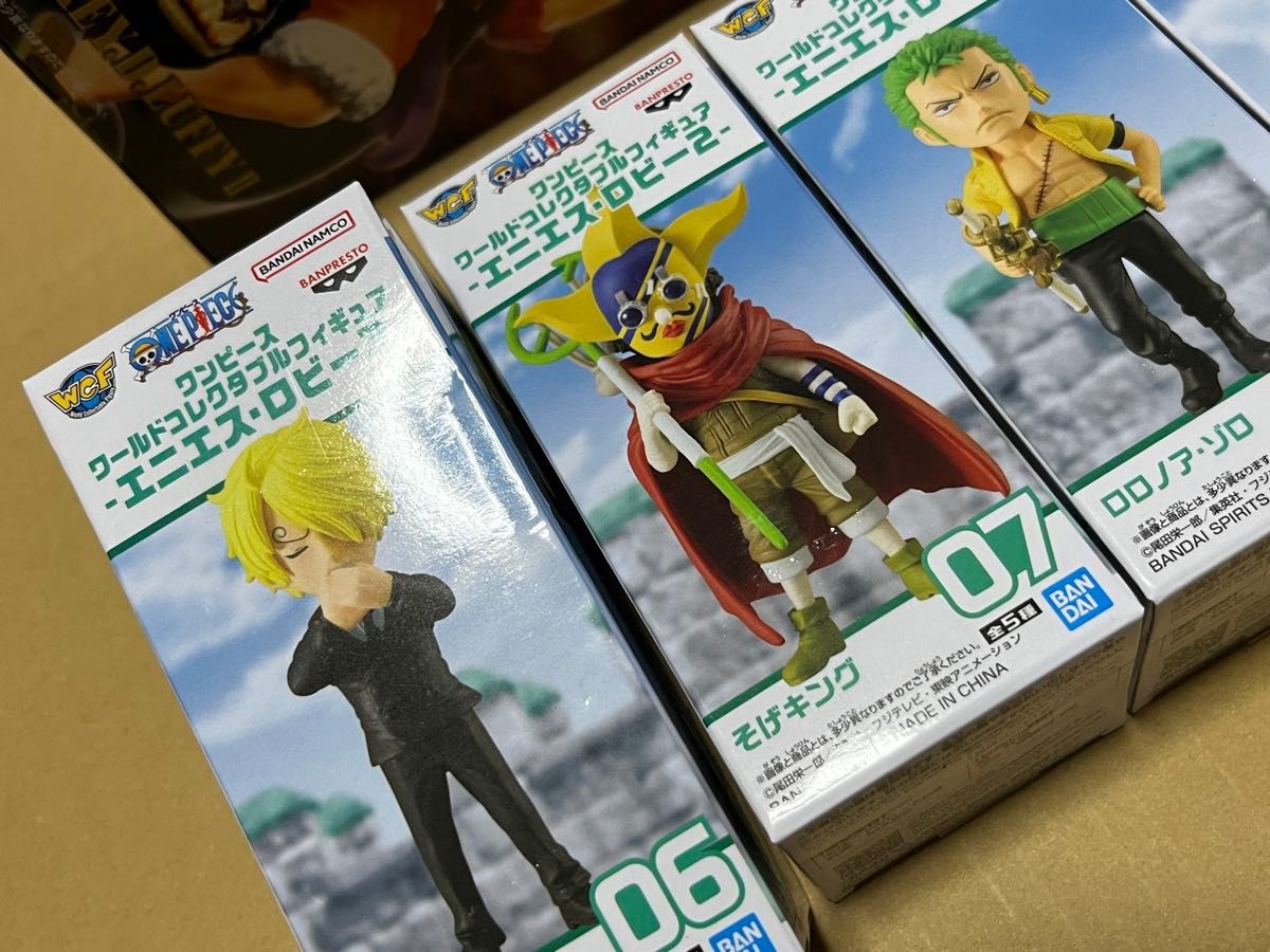 ワンピース ワールドコレクタブルフィギュア エニエス ロビー2 ワンピース ワールドコレクタブルフィギュア エニエス ロビー2