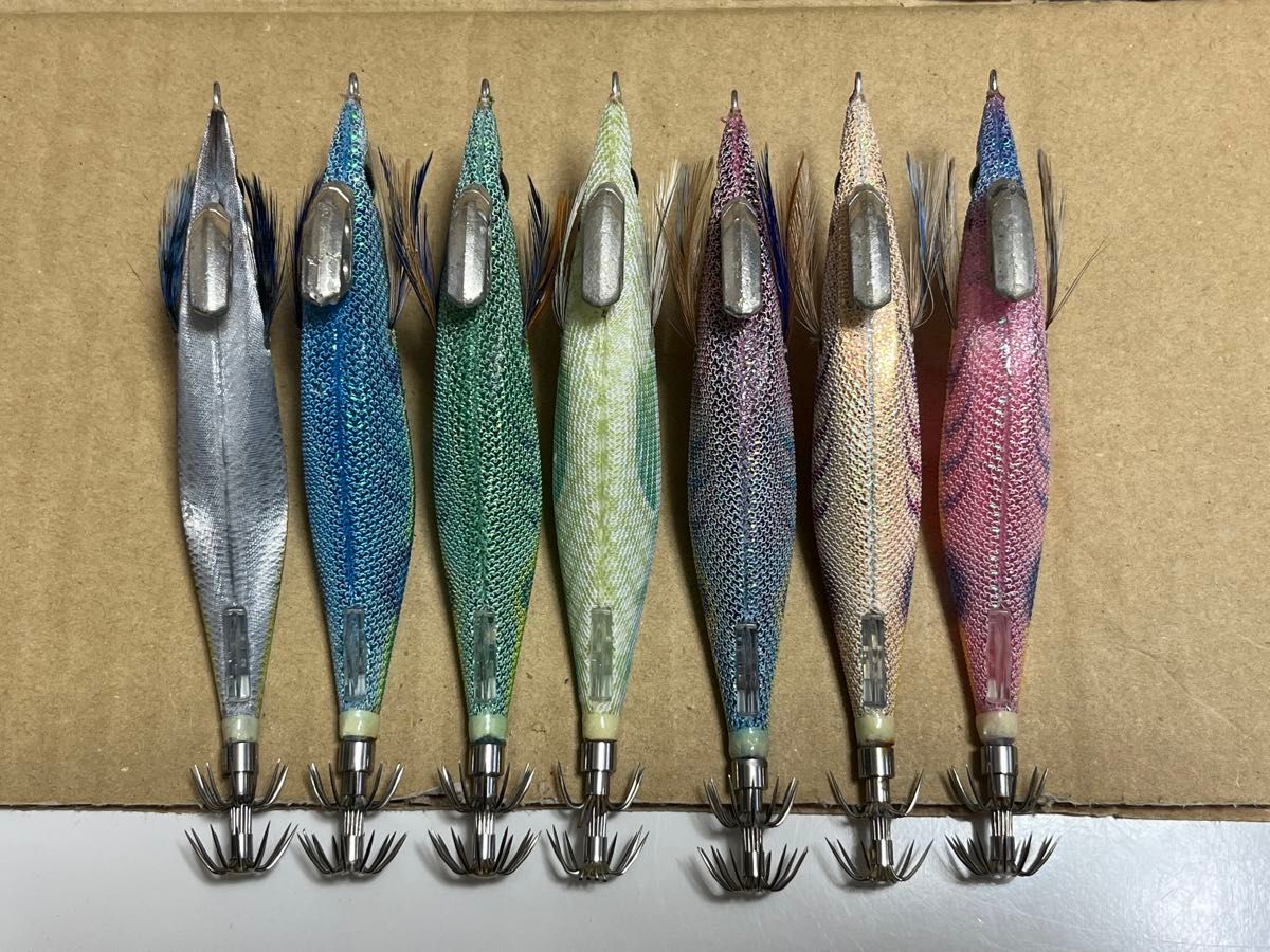 中古 ヤマシタ YAMASHITA エギ王K シャロー shallow 3 5号 7本 中古 ヤマシタ YAMASHITA エギ王K シャロー shallow 3 5号 7本