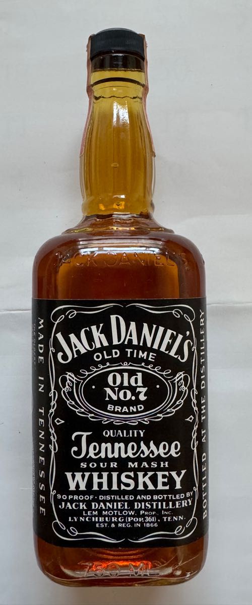 ジャックダニエル Old No,7 1990年代流通 45% : くりりんの