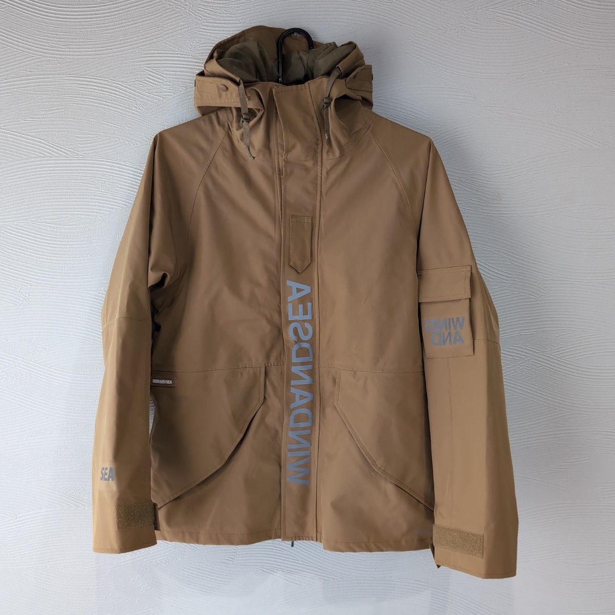 wind and sea ウィンダンシー ナイロンジャケット マウンテン wind and sea ウィンダンシー ナイロンジャケット マウンテン