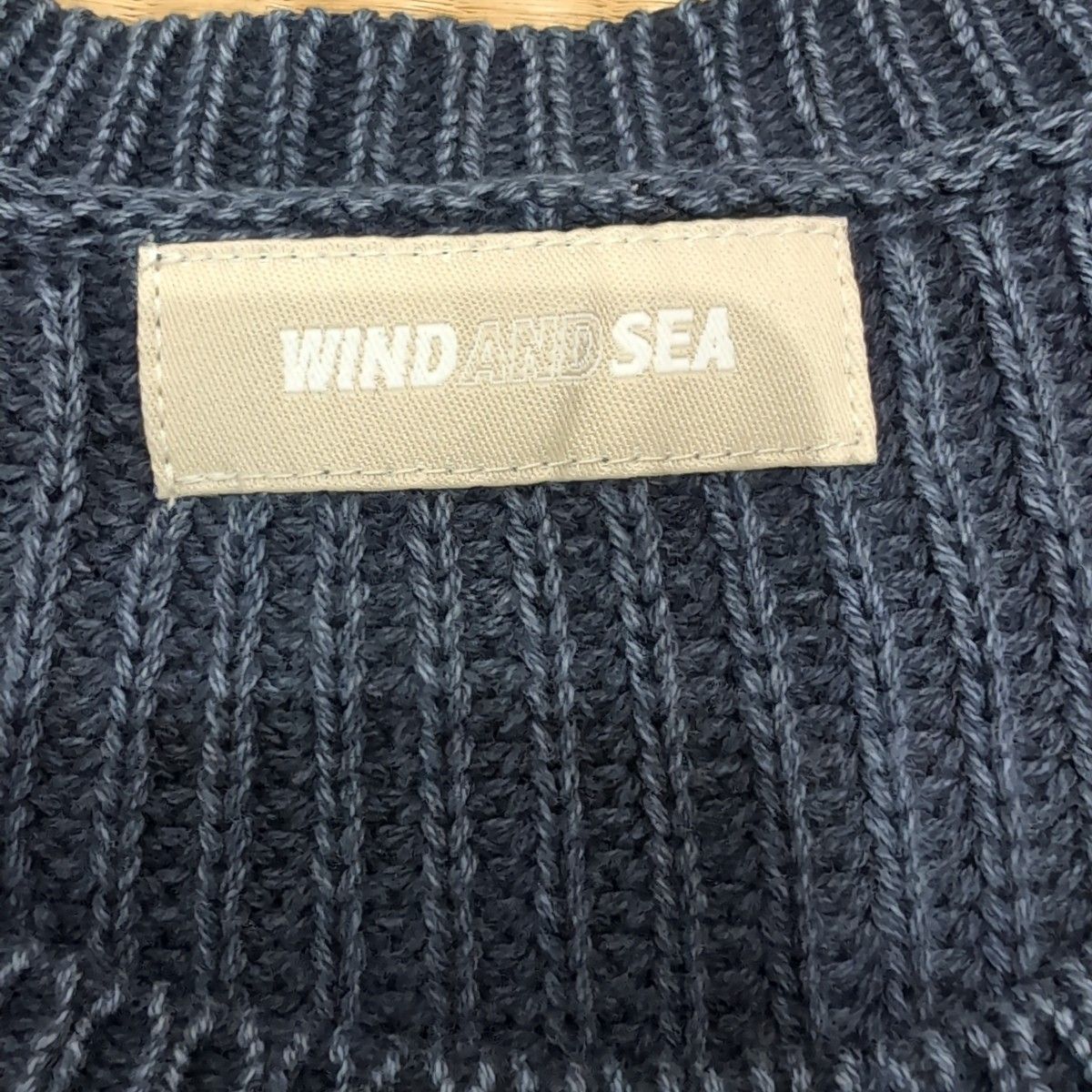 WIND AND SEA ウィンダンシー クルーネックセーター ニット WIND AND SEA ウィンダンシー クルーネックセーター ニット