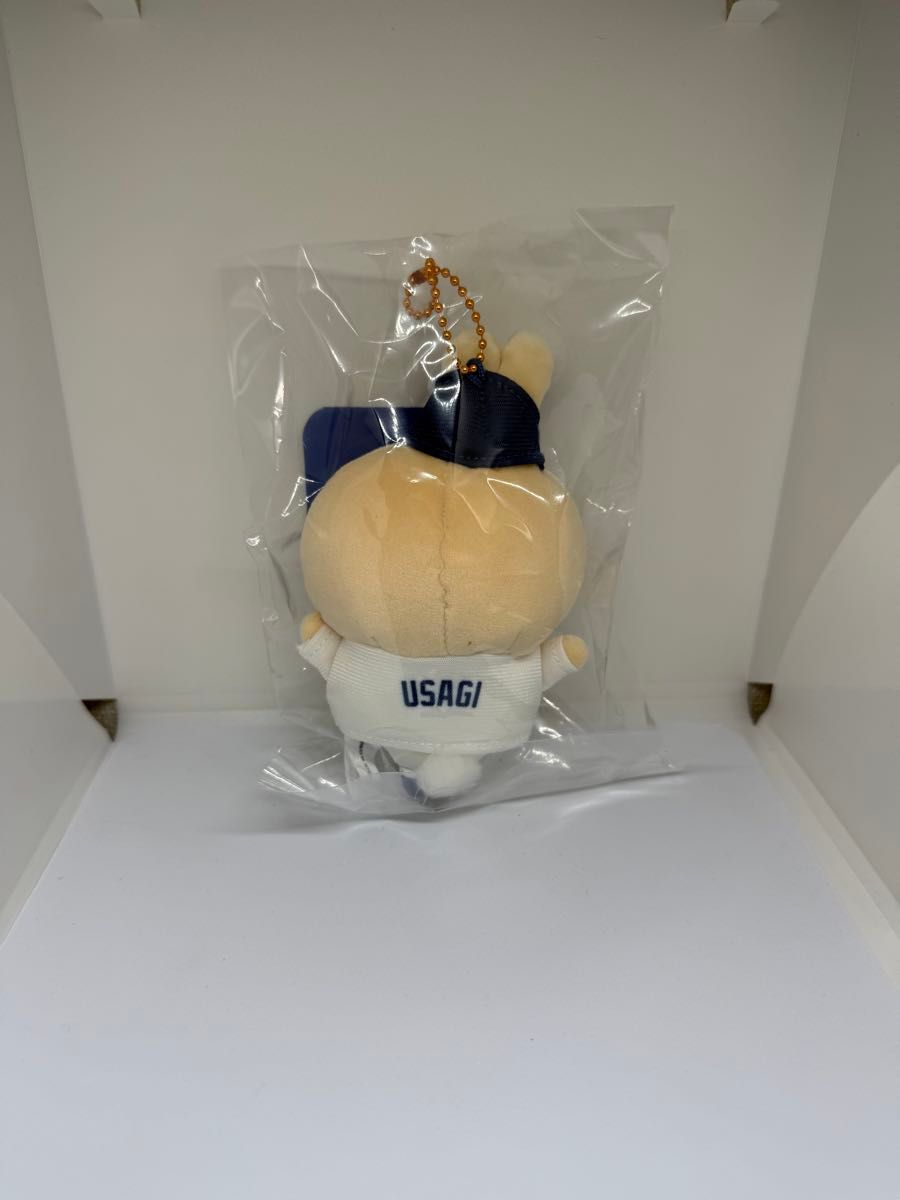 ちいかわ MLB TOKYO SERIES マスコット ドジャース うさぎ ちいかわ MLB TOKYO SERIES マスコット ドジャース うさぎ