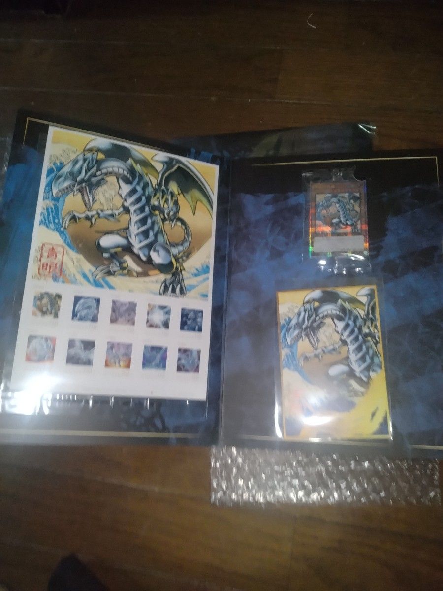 遊戯王カードゲーム25周年「青眼の白龍」浮世絵風 限定OCGカード 遊戯王カードゲーム25周年「青眼の白龍」浮世絵風 限定OCGカード