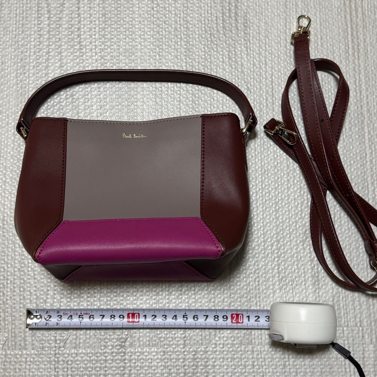 新品未使用 ポールスミス コントラストカラーブロック2WAY 新品未使用 ポールスミス コントラストカラーブロック2WAY