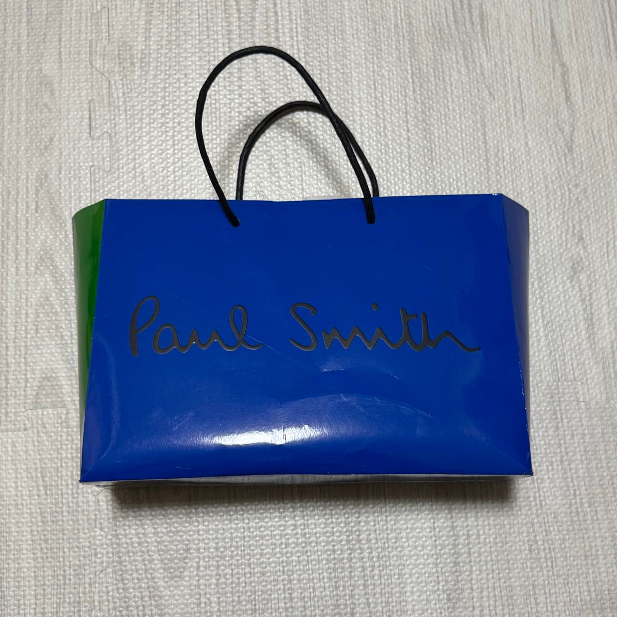 新品未使用 ポールスミス コントラストカラーブロック2WAY 新品未使用 ポールスミス コントラストカラーブロック2WAY