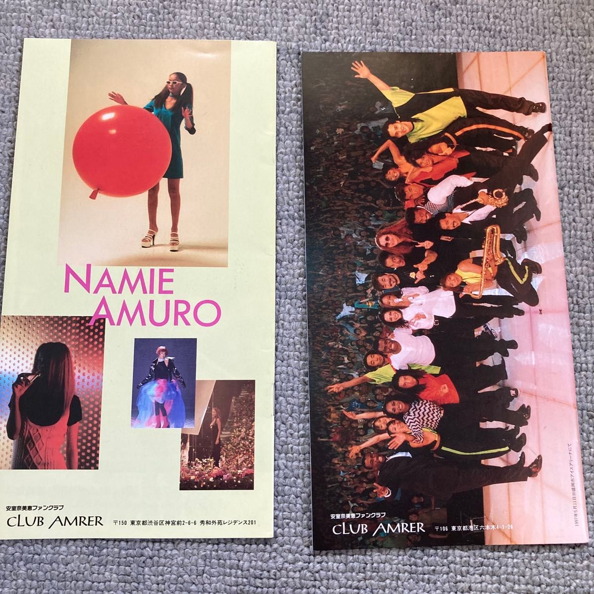 安室奈美恵 ファンククラブマガジン CLUB AMURO ファンクラブ 安室奈美恵 ファンククラブマガジン CLUB AMURO ファンクラブ