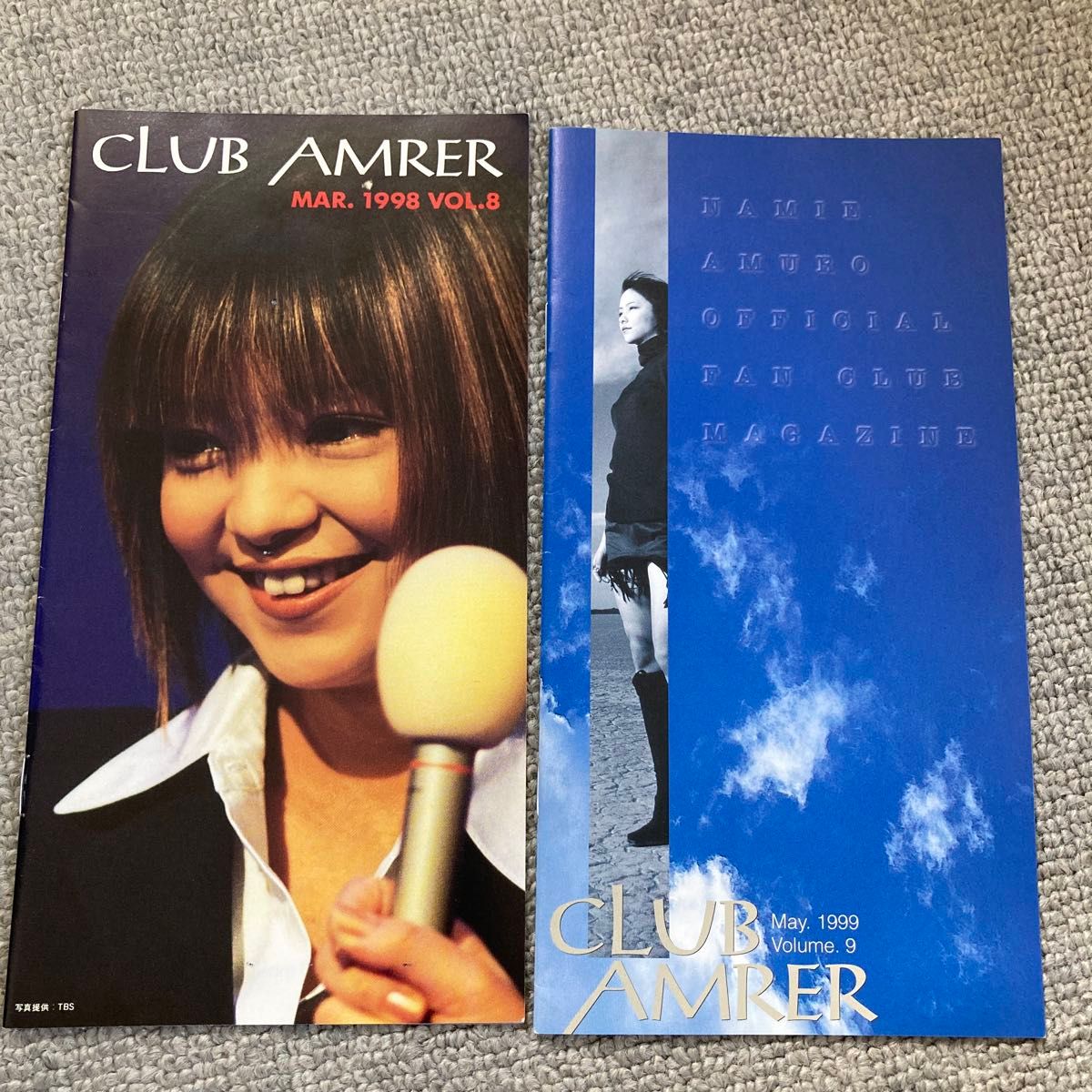 安室奈美恵 CLUB AMRER アムラー ファンクラブマガジン ファン 安室奈美恵 CLUB AMRER アムラー ファンクラブマガジン ファン