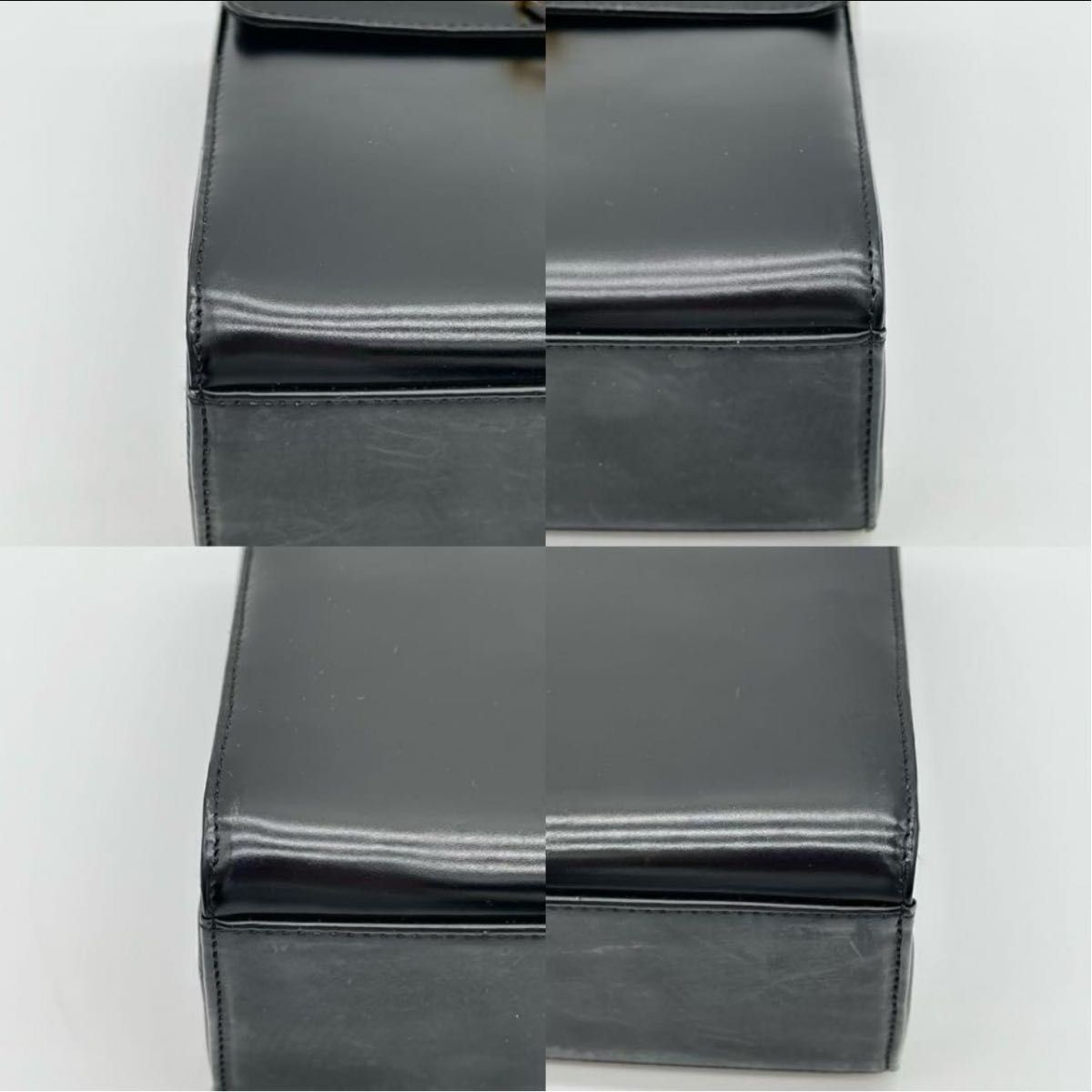 良品】milaschon ミラショーン トップハンドル ハンドバッグ 良品】milaschon ミラショーン トップハンドル ハンドバッグ