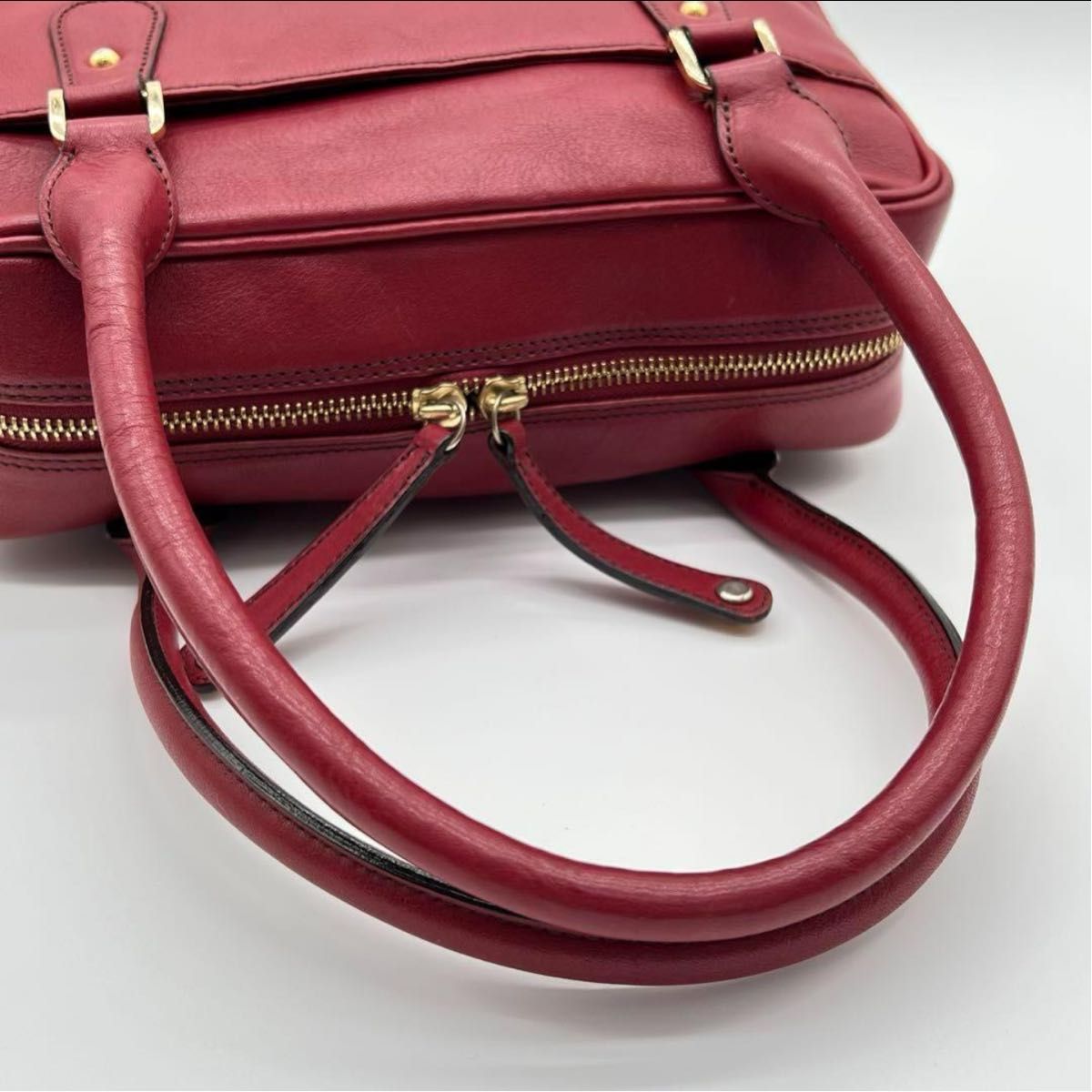 良品】HAMANO 濱野皮革工藝 ハマノ ハンドバッグ トートバッグ 良品】HAMANO 濱野皮革工藝 ハマノ ハンドバッグ トートバッグ