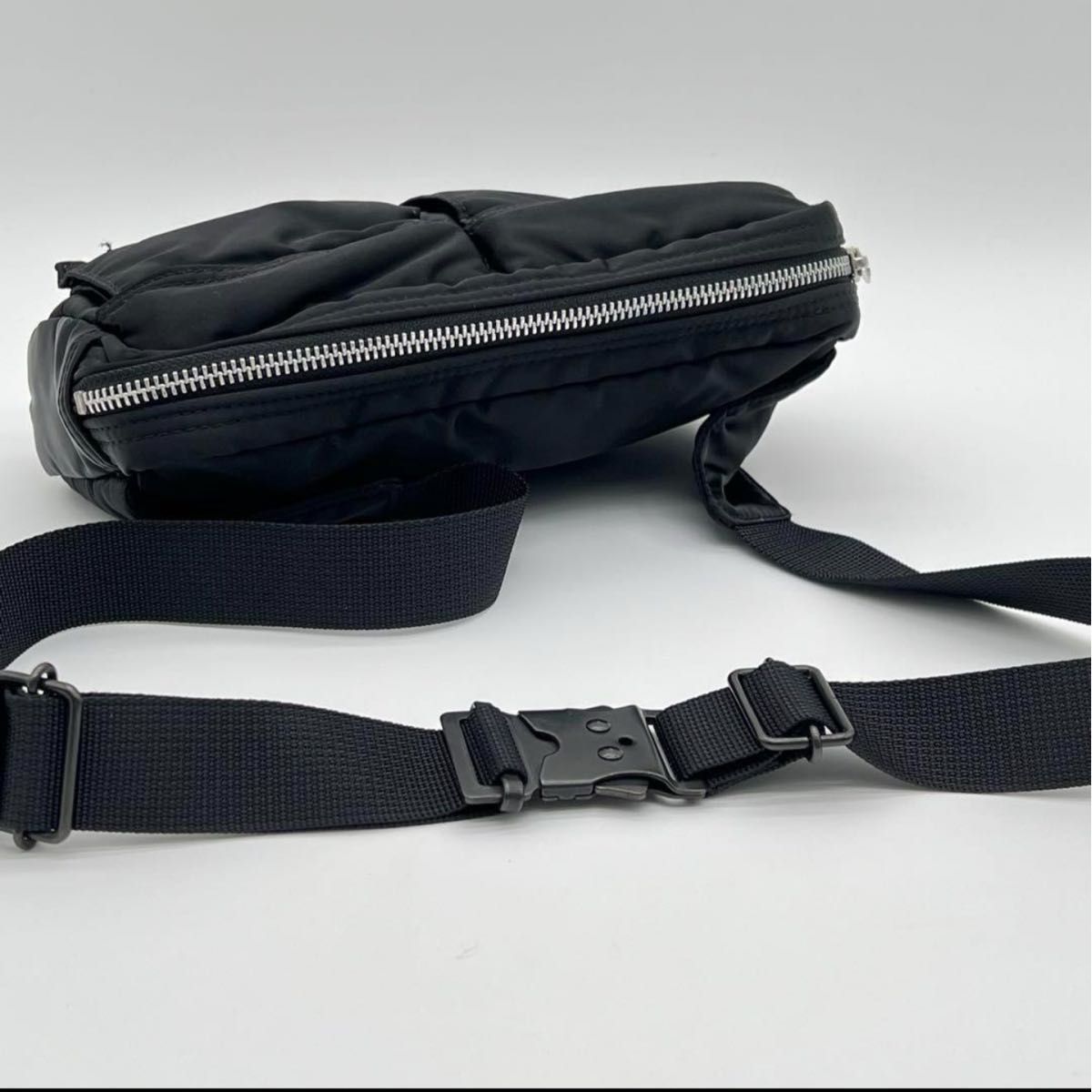 美品】PORTER ポーター TANKER タンカー ウエストポーチ ボディ 美品】PORTER ポーター TANKER タンカー ウエストポーチ ボディ