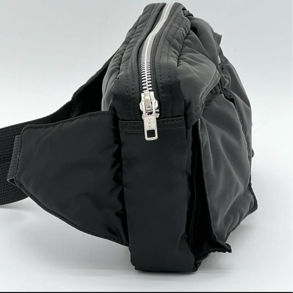 美品】PORTER ポーター TANKER タンカー ウエストポーチ ボディ 美品】PORTER ポーター TANKER タンカー ウエストポーチ ボディ