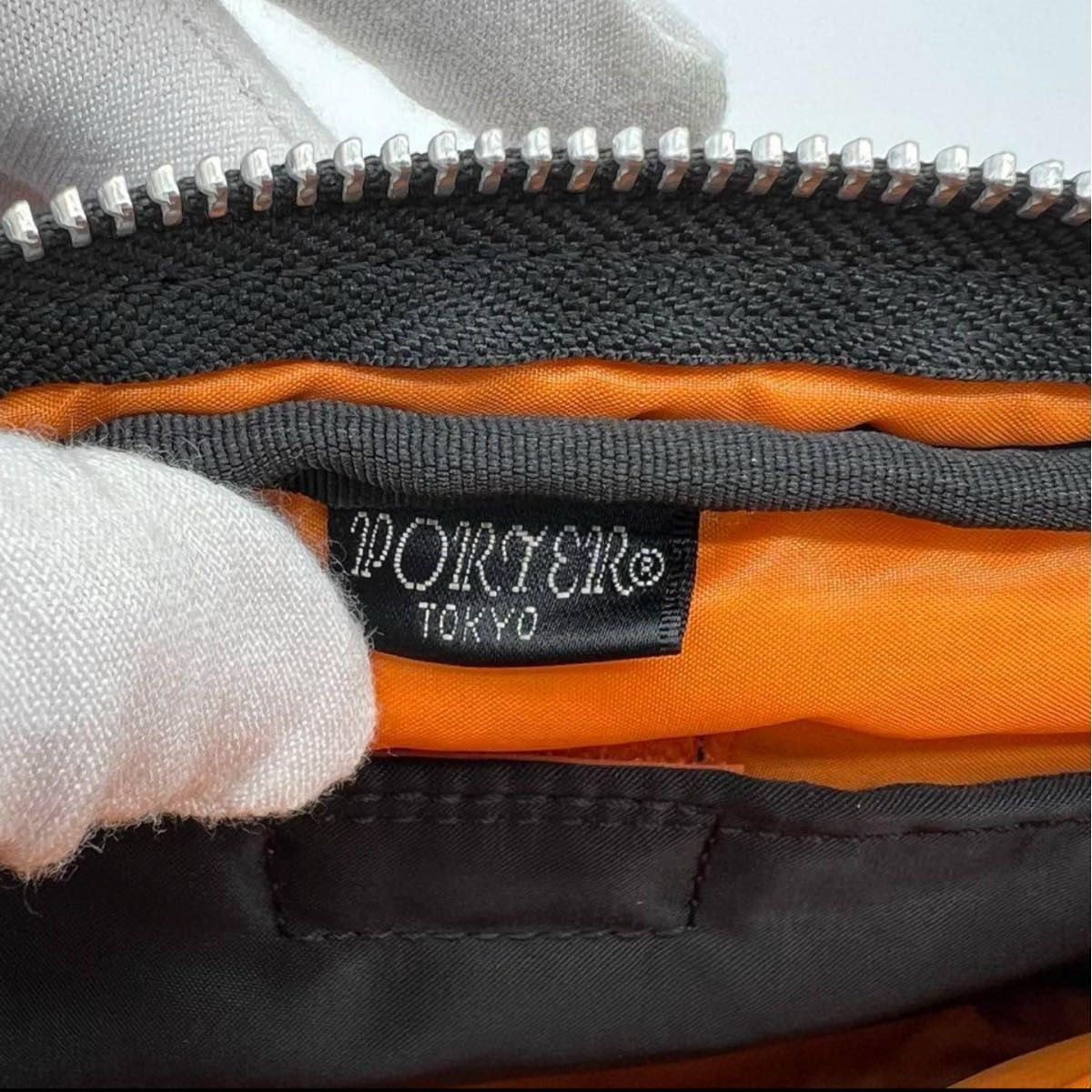 美品】PORTER ポーター TANKER タンカー ウエストポーチ ボディ 美品】PORTER ポーター TANKER タンカー ウエストポーチ ボディ