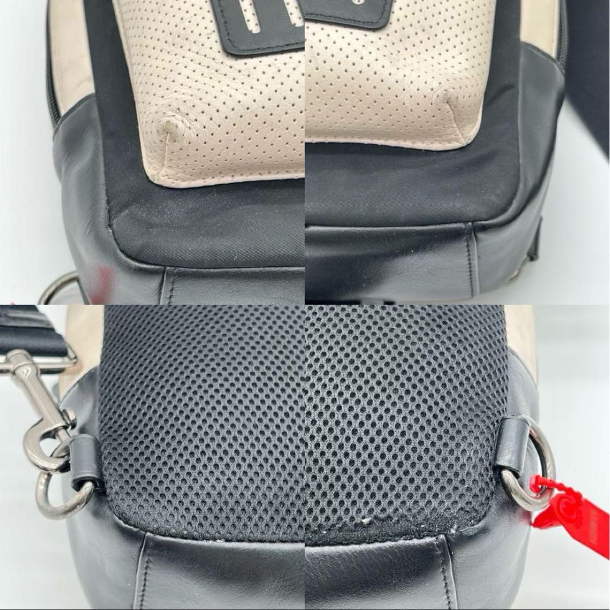 良品】COACH コーチ ボディバッグ スリングバッグ ナイロン 良品】COACH コーチ ボディバッグ スリングバッグ ナイロン