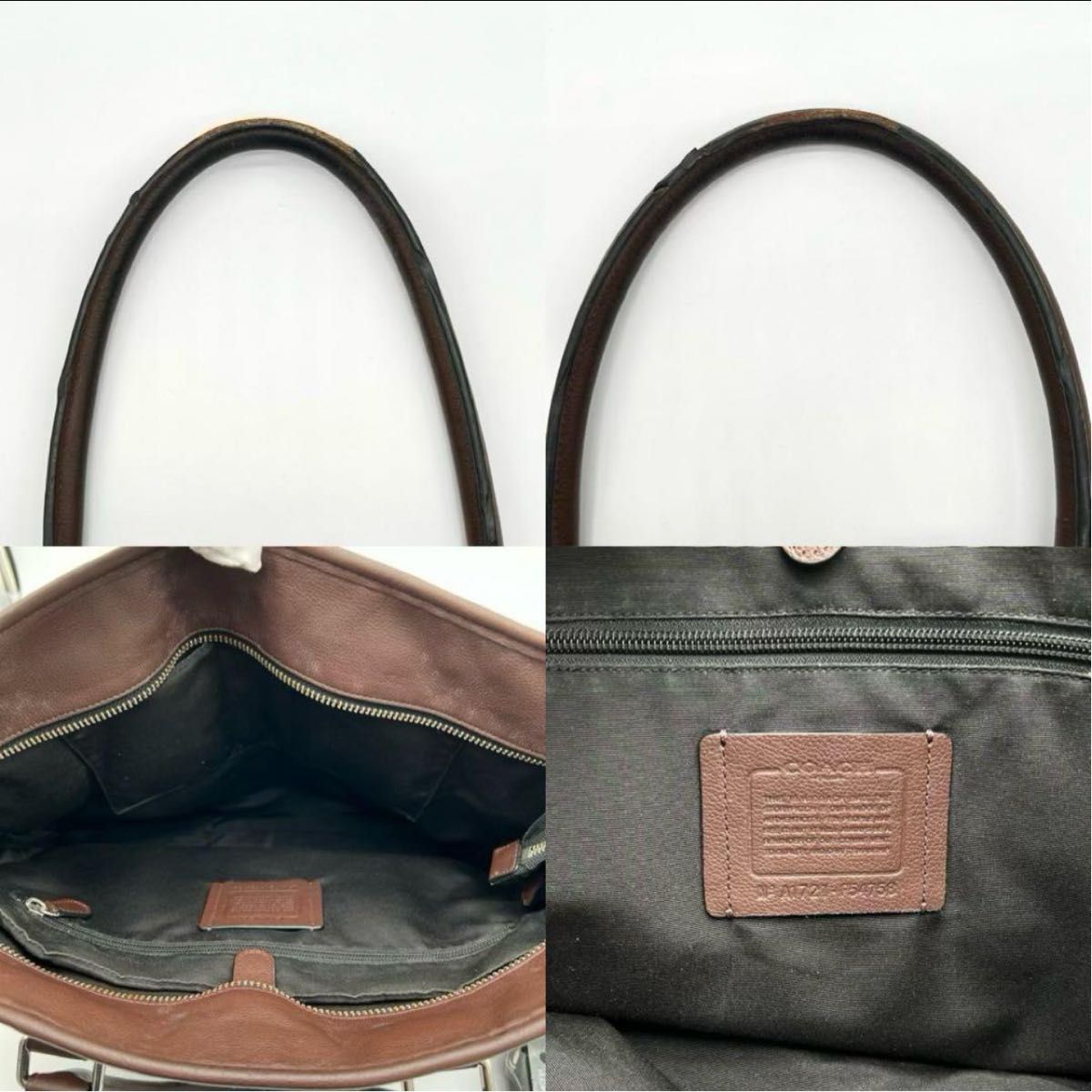 良品】COACH コーチ メトロポリタン トートバッグ ヴィンテージ 良品】COACH コーチ メトロポリタン トートバッグ ヴィンテージ