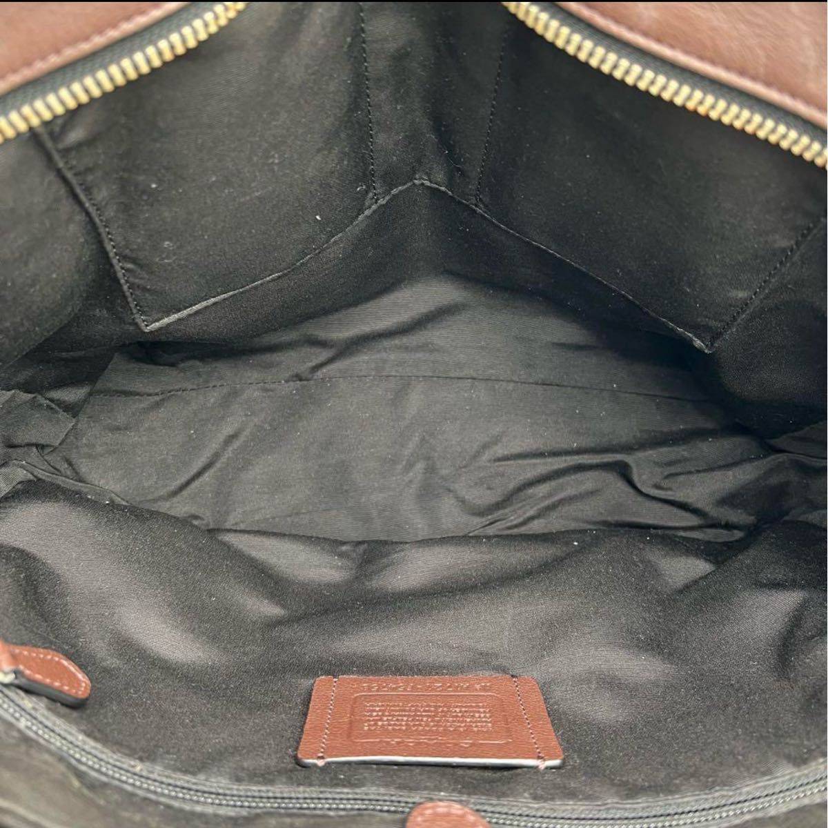 良品】COACH コーチ メトロポリタン トートバッグ ヴィンテージ 良品】COACH コーチ メトロポリタン トートバッグ ヴィンテージ
