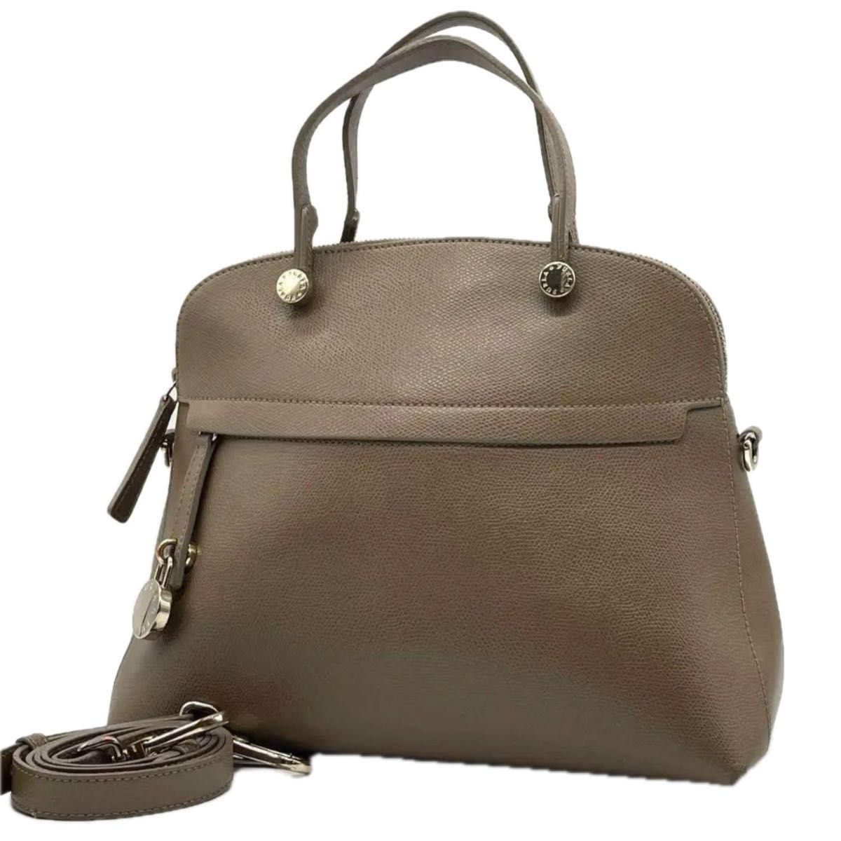 良品】FURLA フルラ パイパー ハンドバッグ ショルダーバッグ 良品】FURLA フルラ パイパー ハンドバッグ ショルダーバッグ