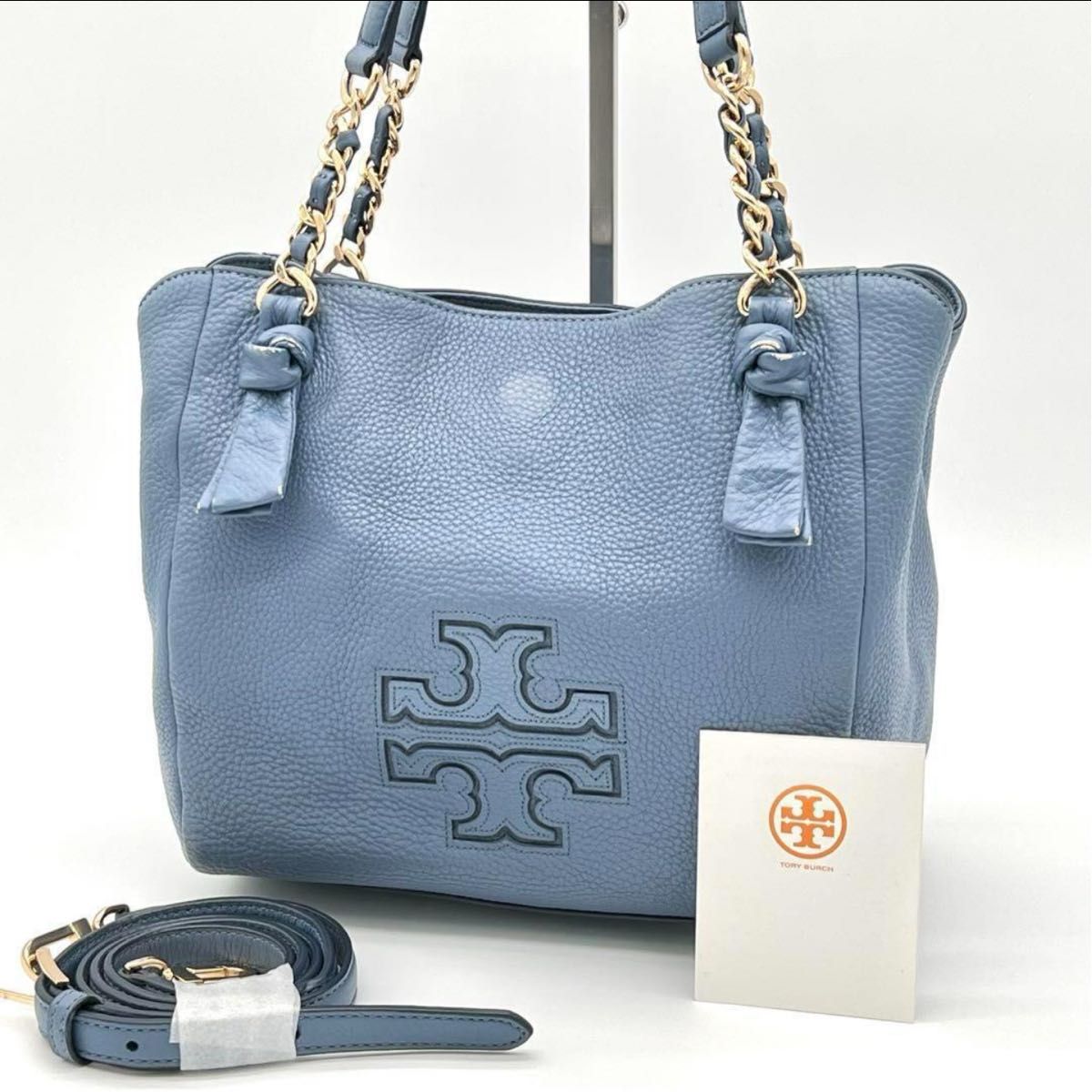 良品】Tory Burch トリーバーチ HARPER ハーパー ハンドバッグ 良品】Tory Burch トリーバーチ HARPER ハーパー ハンドバッグ