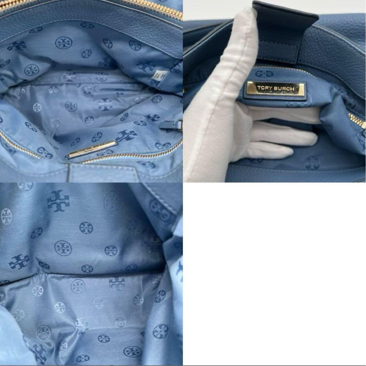 良品】Tory Burch トリーバーチ HARPER ハーパー ハンドバッグ 良品】Tory Burch トリーバーチ HARPER ハーパー ハンドバッグ