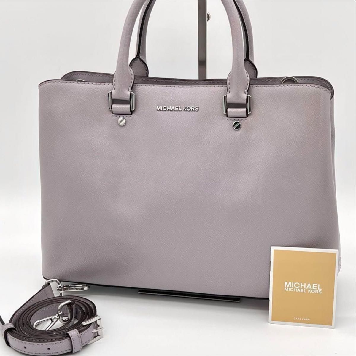 良品】MICHAELKORS マイケルコース ハンドバッグ 2way 良品】MICHAELKORS マイケルコース ハンドバッグ 2way