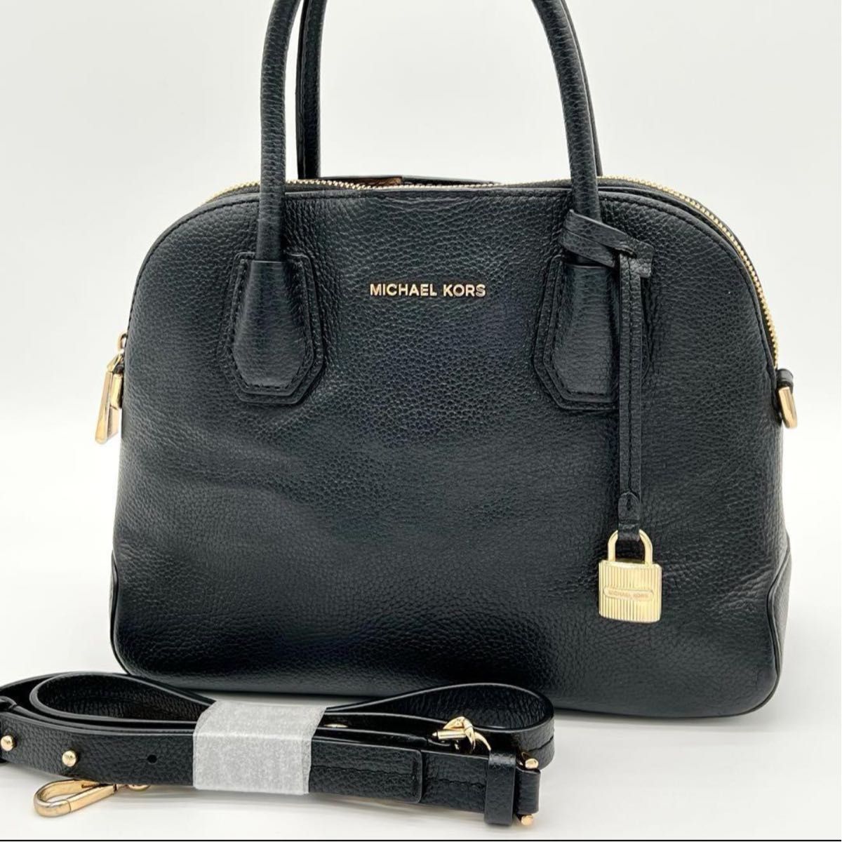 美品】MICHAELKORS マイケルコース マーサー ドーム型 美品】MICHAELKORS マイケルコース マーサー ドーム型