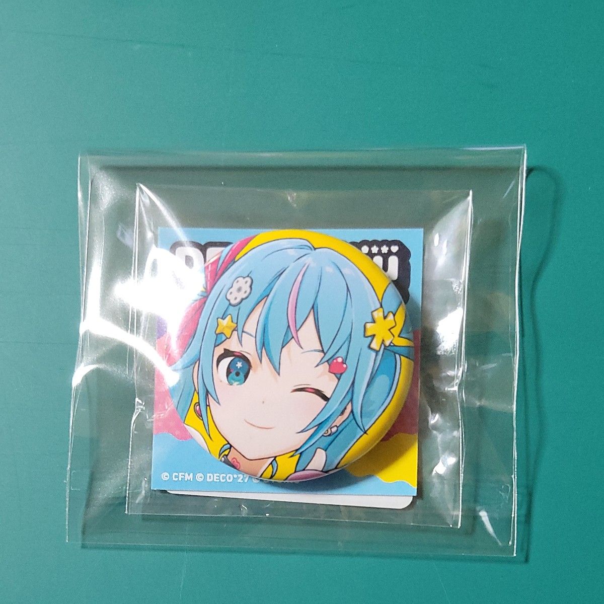 ボカロ 初音ミク にーにゃ&DECO*27 缶バッジ 非売品 DECO 27 デコ ミク ライトネス 缶バッジ 初音ミク ボカロ|Yahoo