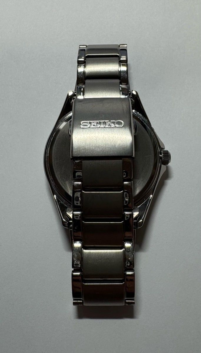 現行モデル】セイコー SEIKO 電波ソーラー チタン SBTM287 7B75 現行モデル】セイコー SEIKO 電波ソーラー チタン SBTM287 7B75