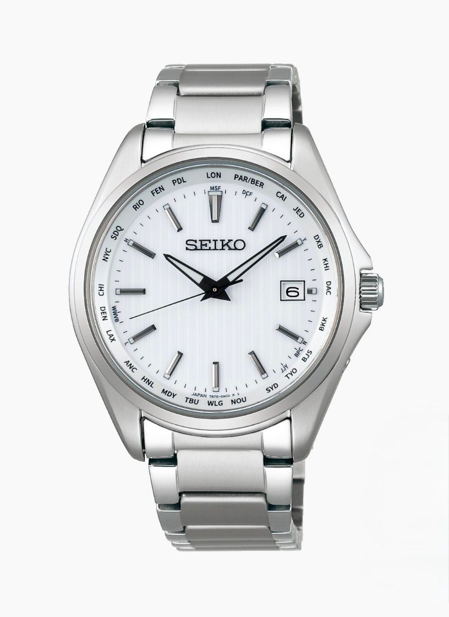 現行モデル】セイコー SEIKO 電波ソーラー チタン SBTM287 7B75 現行モデル】セイコー SEIKO 電波ソーラー チタン SBTM287 7B75