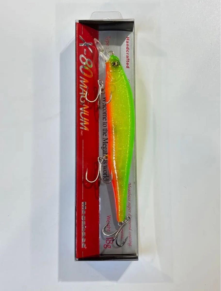 メガバス x-80マグナム SP-C 湾奥ラスタ WANOKU RASTA magnum メガバス x-80マグナム SP-C 湾奥ラスタ WANOKU RASTA magnum