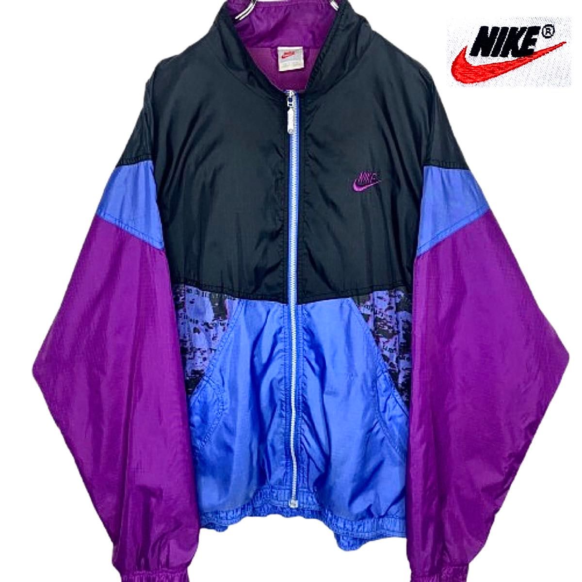 NIKE 銀タグ vintage 90s Y2K ネオンカラー トリコロール NIKE 銀タグ vintage 90s Y2K ネオンカラー トリコロール