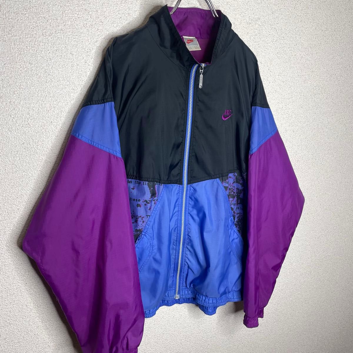 NIKE 銀タグ vintage 90s Y2K ネオンカラー トリコロール NIKE 銀タグ vintage 90s Y2K ネオンカラー トリコロール