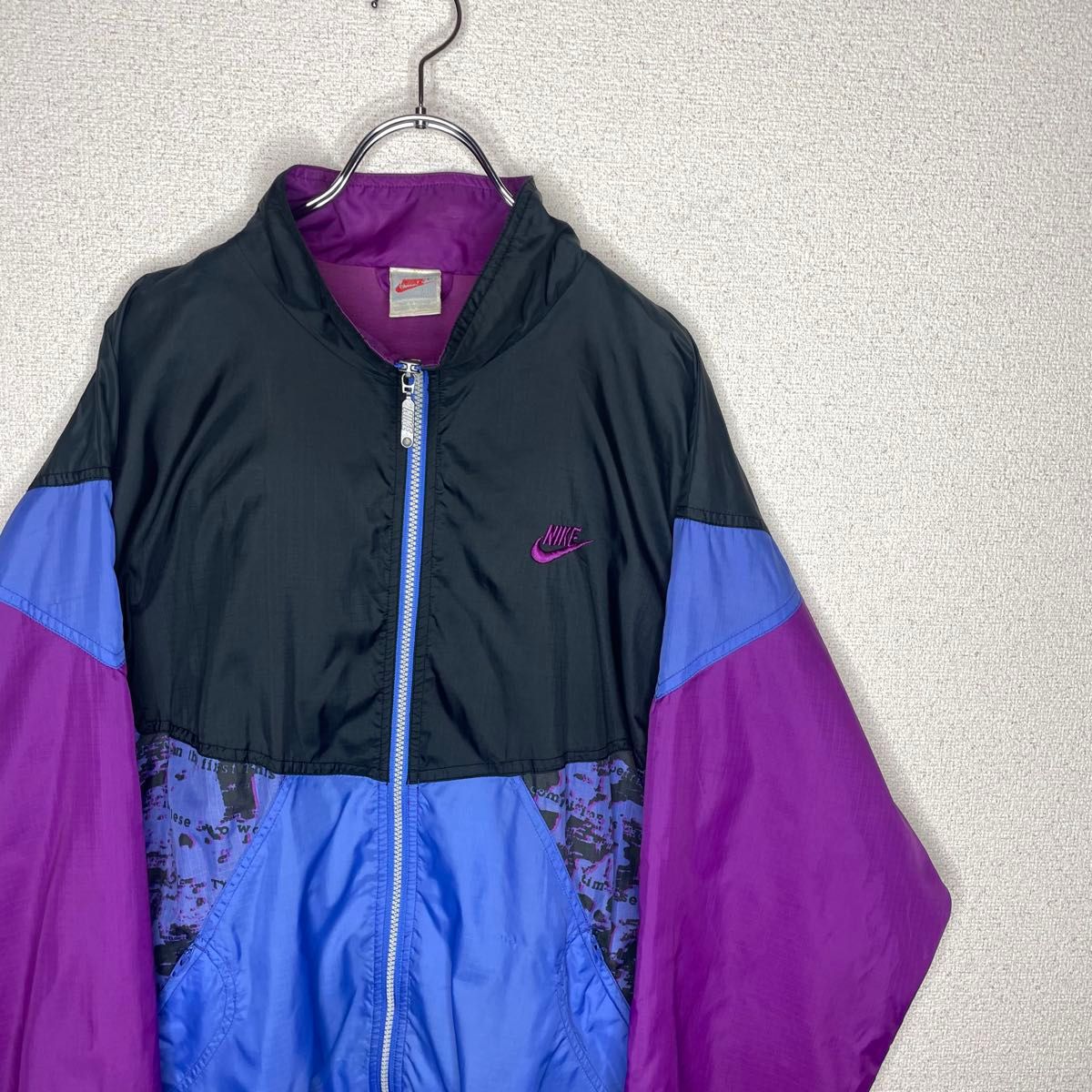 NIKE 銀タグ vintage 90s Y2K ネオンカラー トリコロール NIKE 銀タグ vintage 90s Y2K ネオンカラー トリコロール