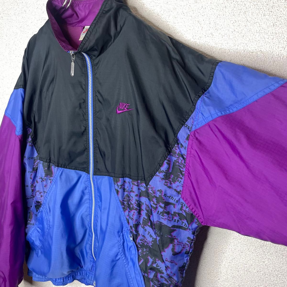 NIKE 銀タグ vintage 90s Y2K ネオンカラー トリコロール NIKE 銀タグ vintage 90s Y2K ネオンカラー トリコロール