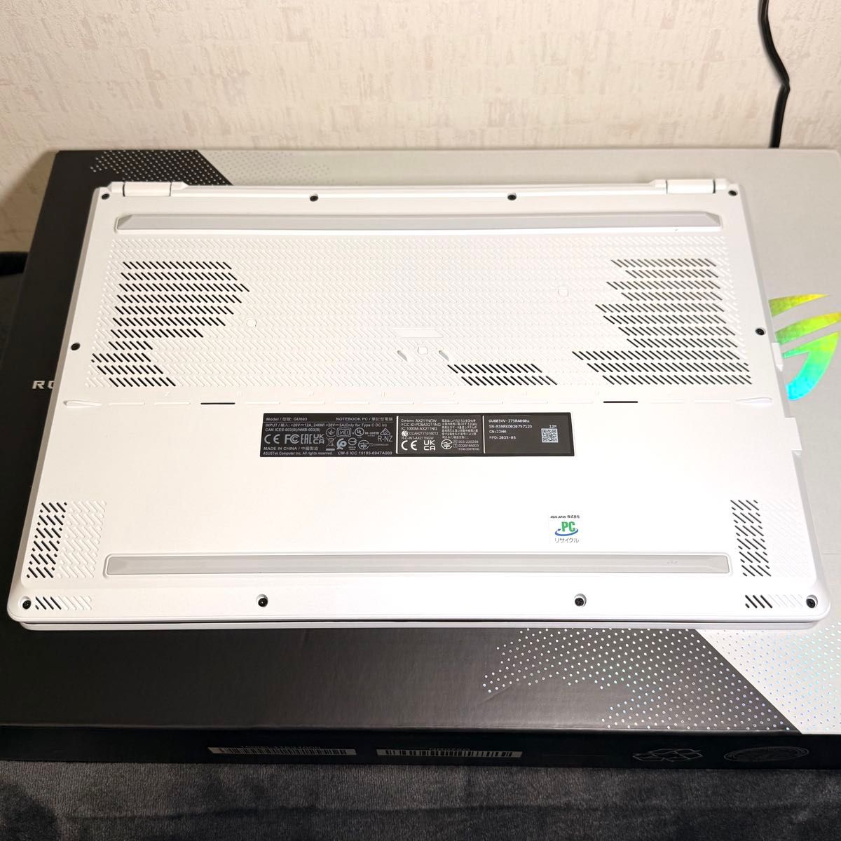 ASUS ゲーミングノートPC ホワイト 13th i7 rtx4060|Yahoo ASUS ゲーミングノートPC ホワイト 13th i7 rtx4060|Yahoo