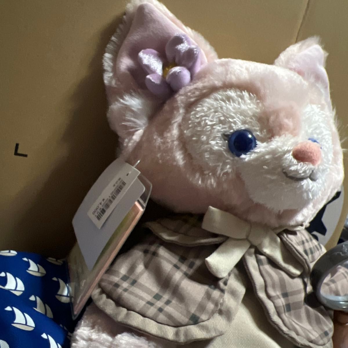リーナベル 探偵コスチューム ぬいぐるみS 東京ディズニーシー リーナベル 探偵コスチューム ぬいぐるみS 東京ディズニーシー
